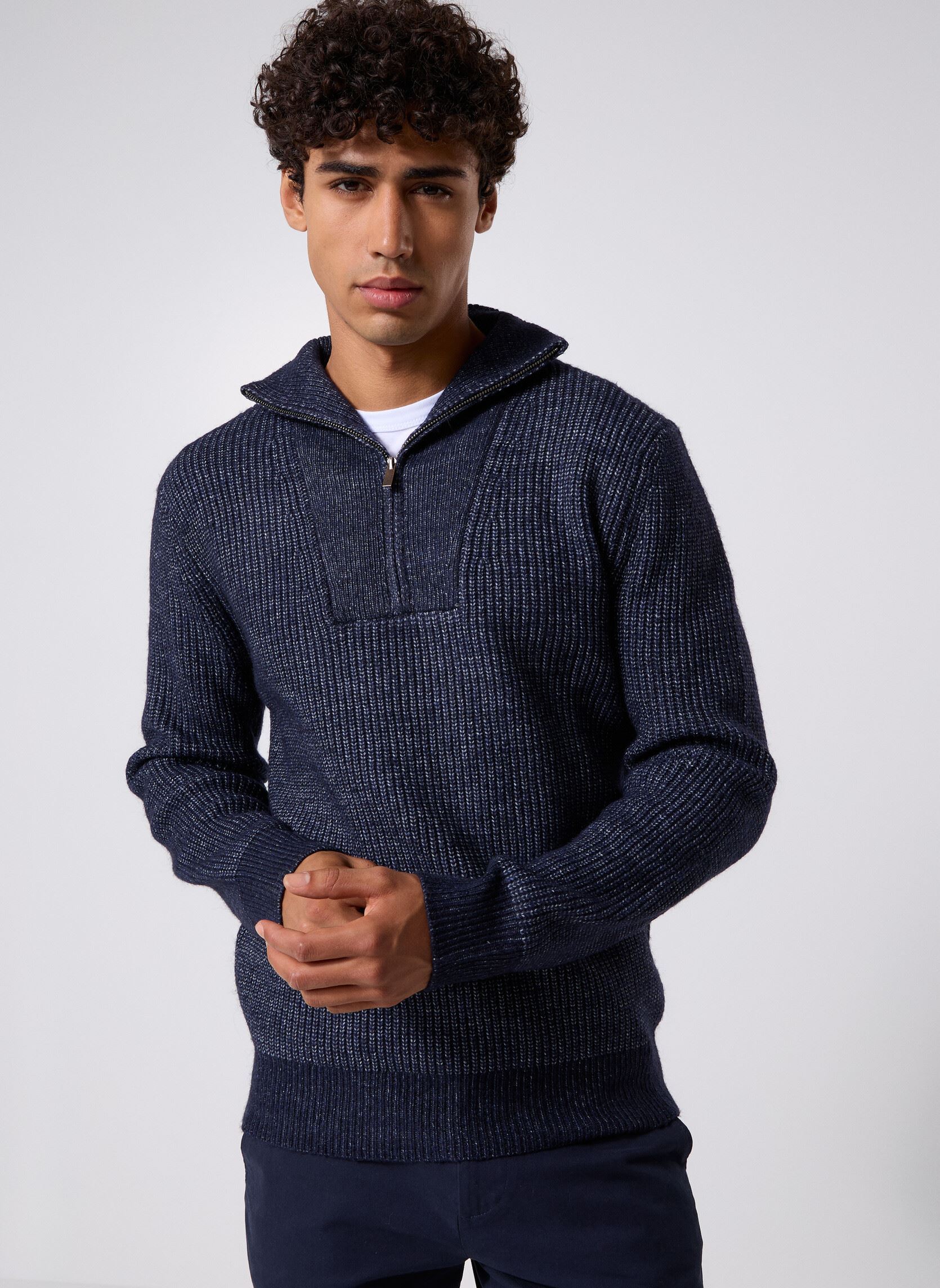 Pulls MONCAMIONNEUR homme bleu MADE BY Pulls MONCAMIONNEUR homme bleu NIGHT SKY