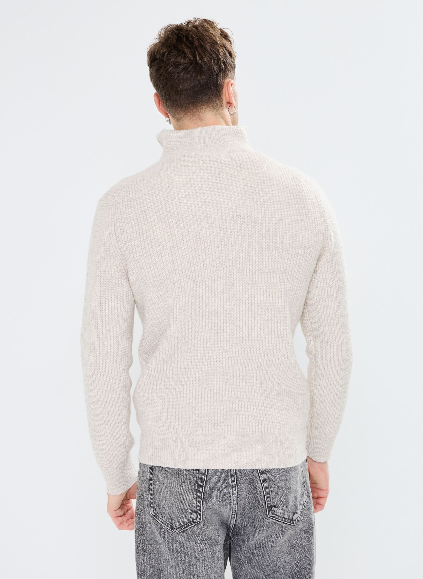Gilets MONCAMIONNEUR-ZIP homme beige MADE BY Gilets MONCAMIONNEUR-ZIP homme beige Beige Chine