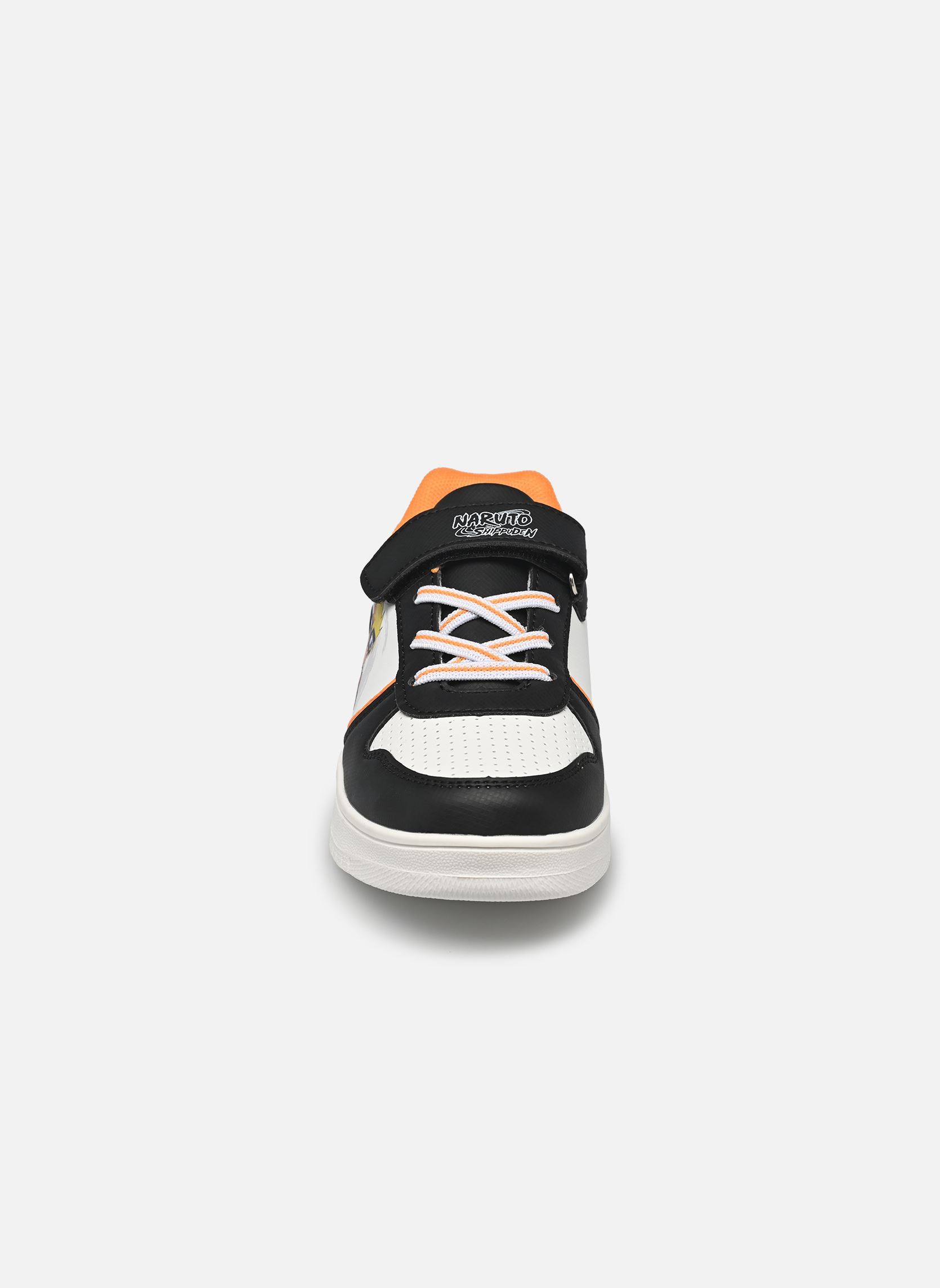 Sneakers basket naruto bambino nero MADE BY Sneakers basket naruto bambino nero NOIR
