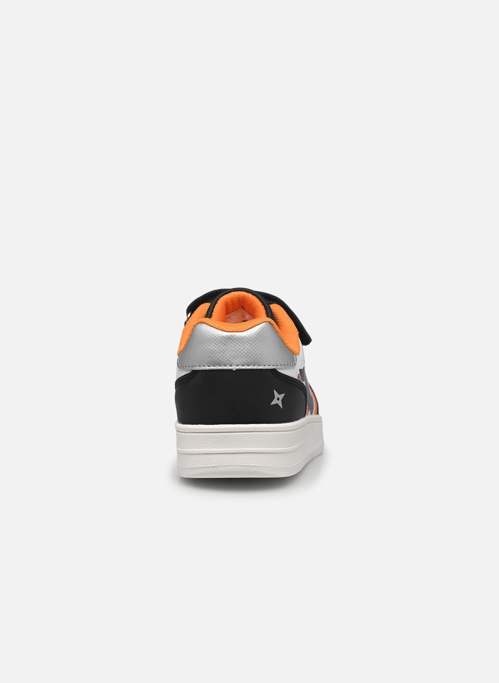 Sneakers basket naruto bambino nero MADE BY Sneakers basket naruto bambino nero NOIR
