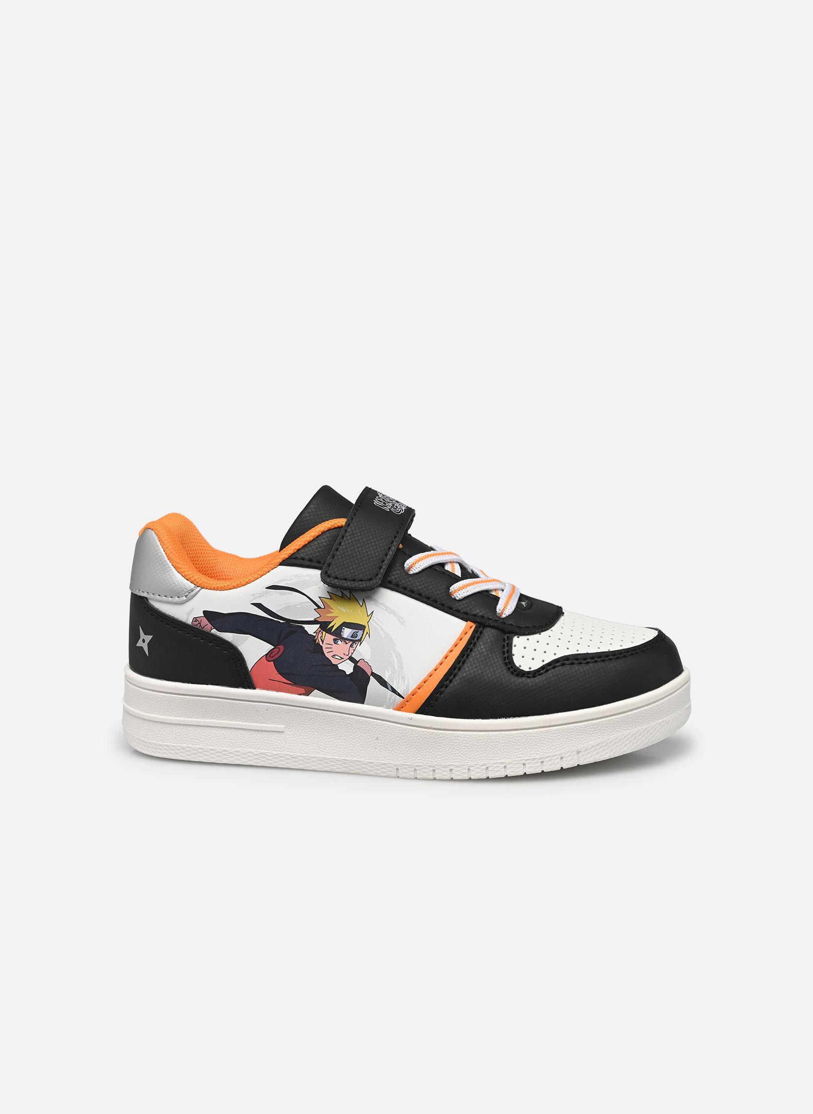 Sneakers basket naruto bambino nero MADE BY Sneakers basket naruto bambino nero NOIR