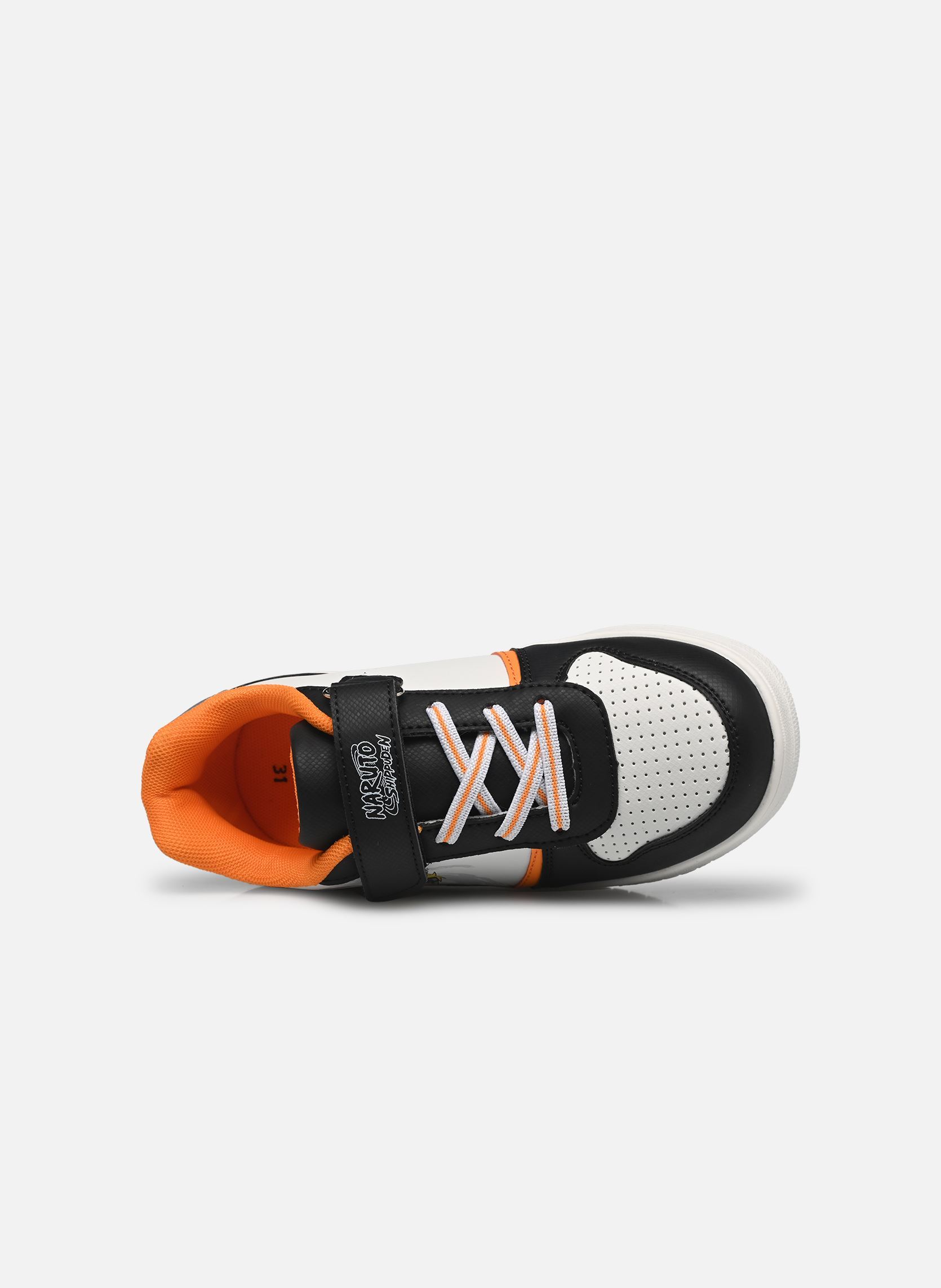 Sneakers basket naruto bambino nero MADE BY Sneakers basket naruto bambino nero NOIR