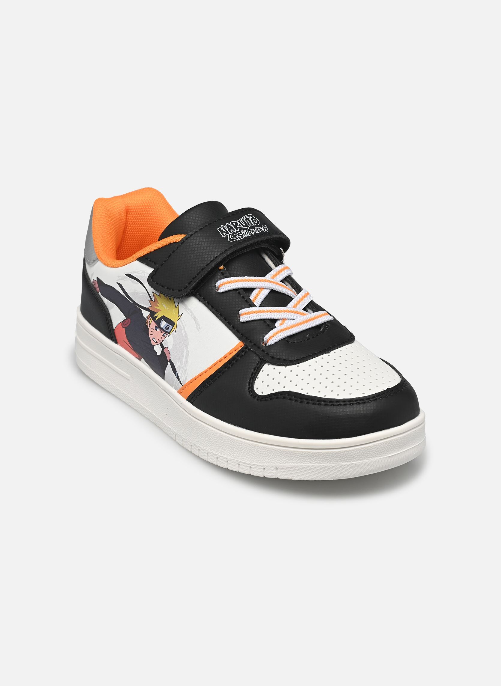 Sneakers basket naruto bambino nero MADE BY Sneakers basket naruto bambino nero NOIR