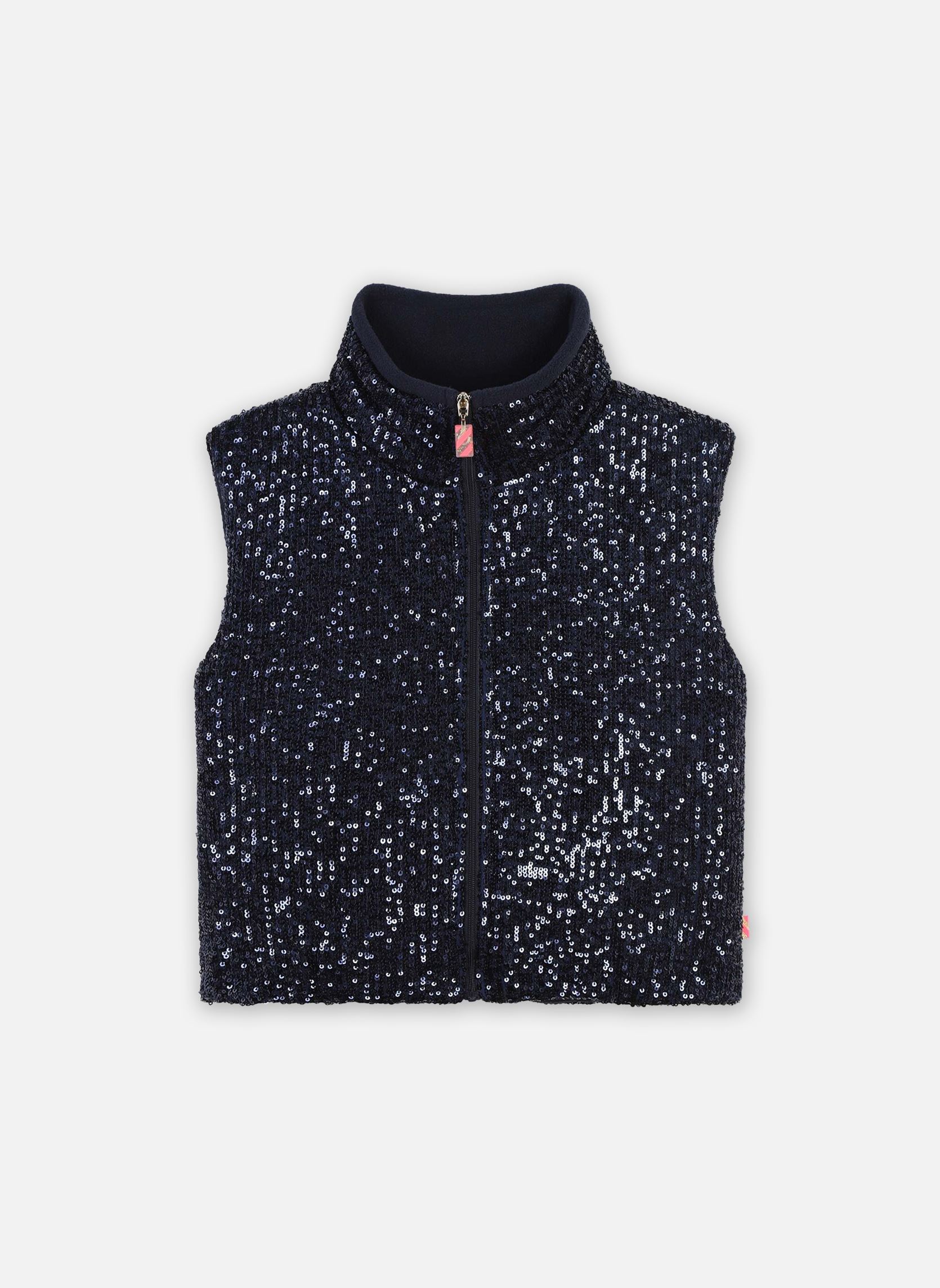 Doudounes U20427 fille bleu Billieblush Doudounes U20427 fille bleu Indigo Blue