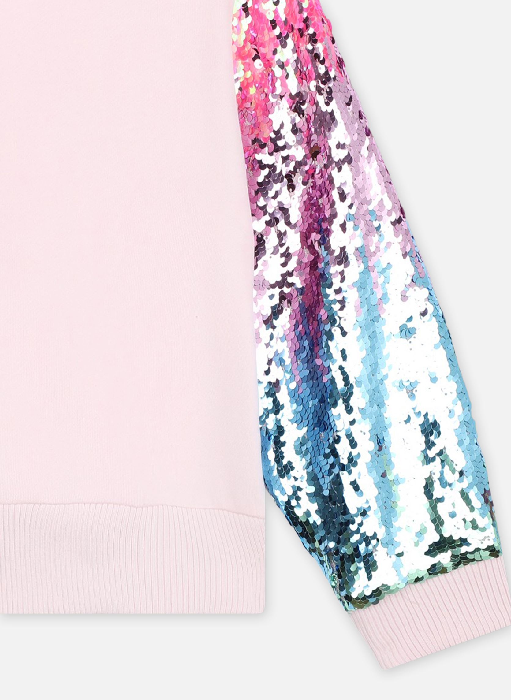 Vesten U20465 meisjes roze Billieblush Vesten U20465 meisjes roze Baby pink