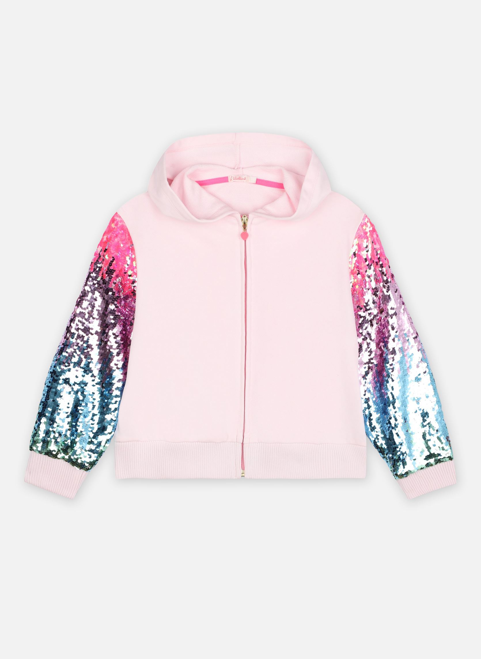 Vesten U20465 meisjes roze Billieblush Vesten U20465 meisjes roze Baby pink