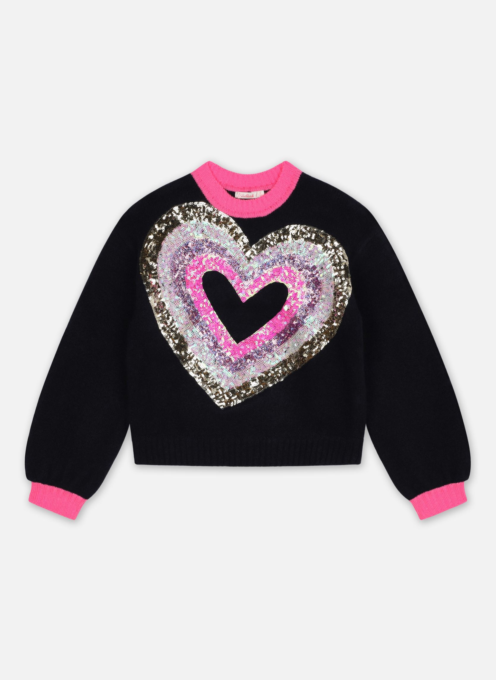 Truien U20460 meisjes blauw Billieblush Truien U20460 meisjes blauw Indigo Blue