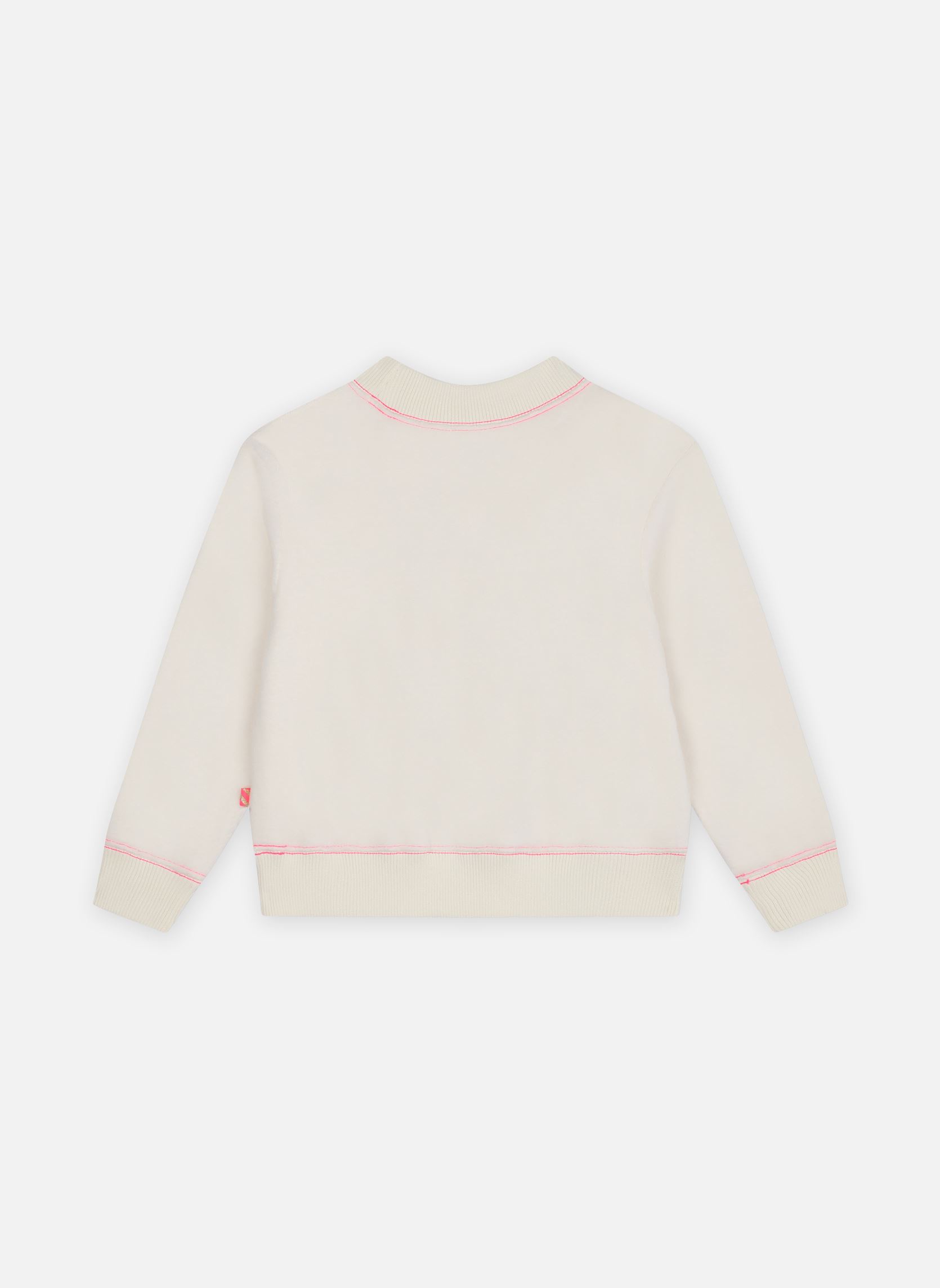 Kapuzenpullover U20471 mädchen weiß Billieblush Kapuzenpullover U20471 mädchen weiß New Beige