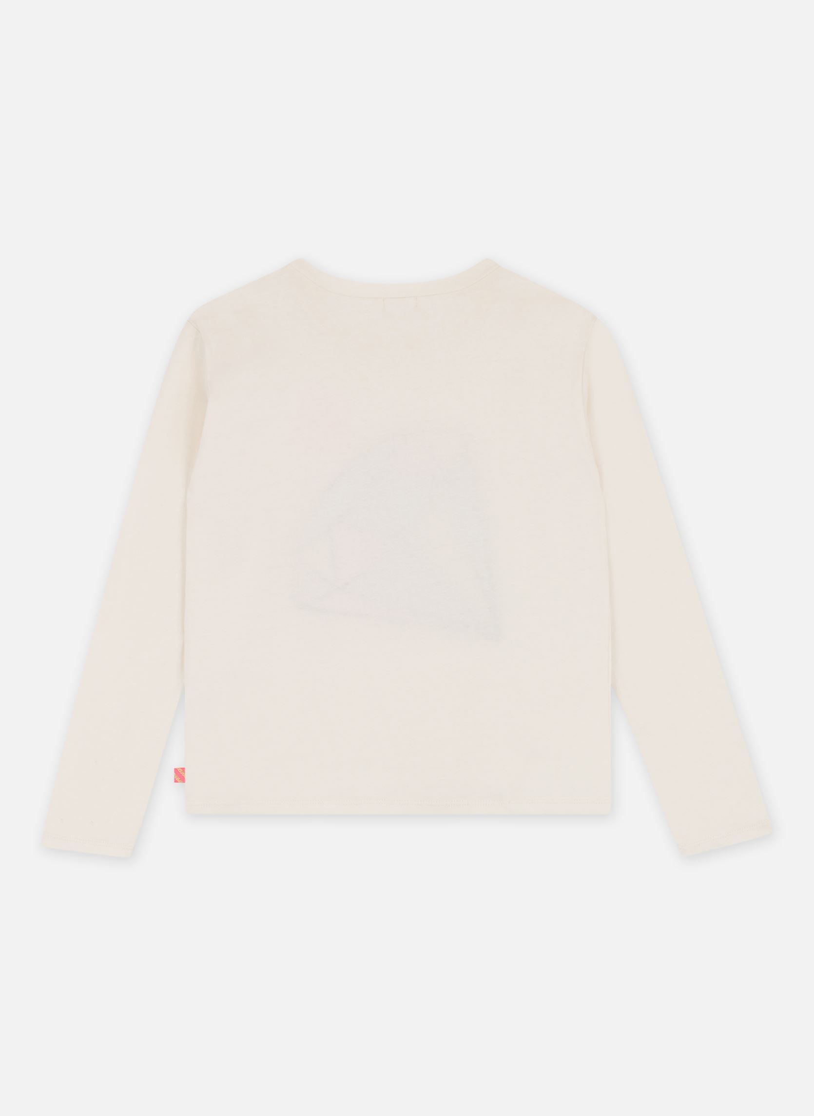 Tee-shirts manches courtes U20475 fille blanc Billieblush Tee-shirts manches courtes U20475 fille blanc Rice