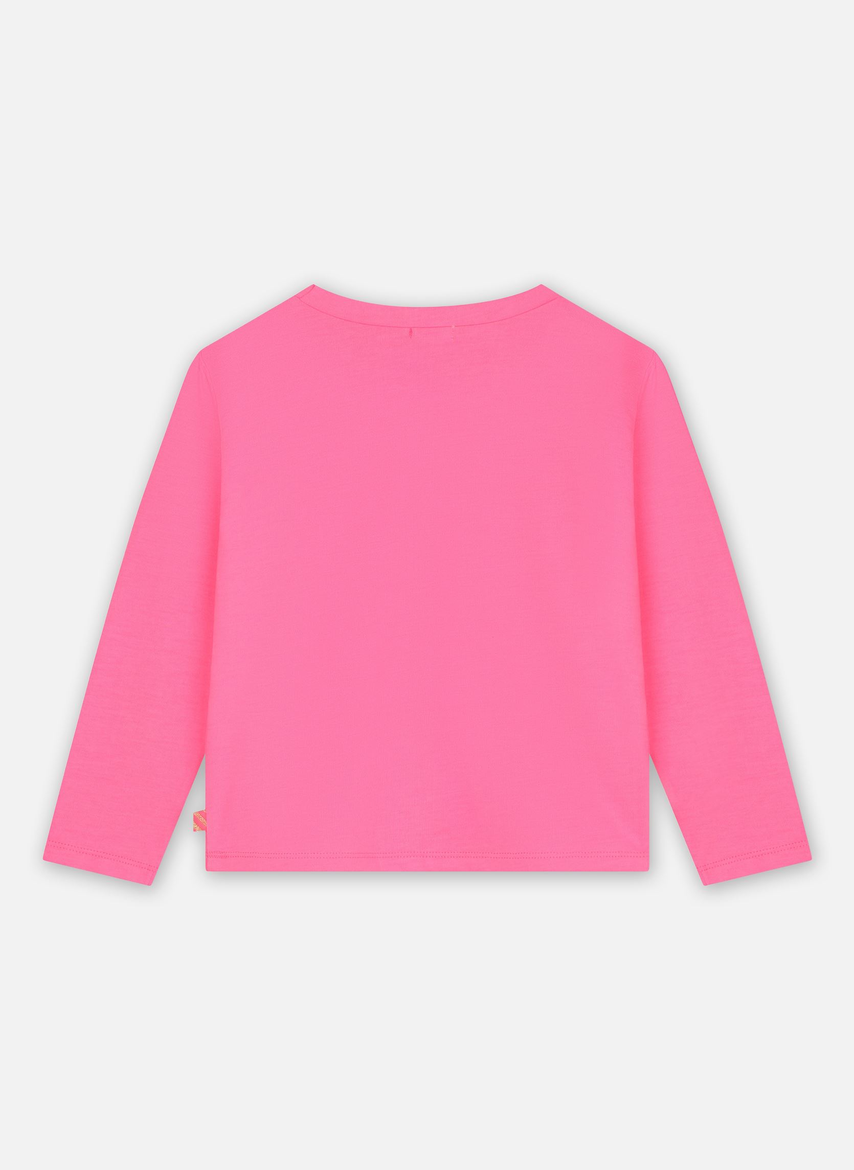 Langarm-T-Shirts U20487 mädchen rosa Billieblush Langarm-T-Shirts U20487 mädchen rosa STORM PINK