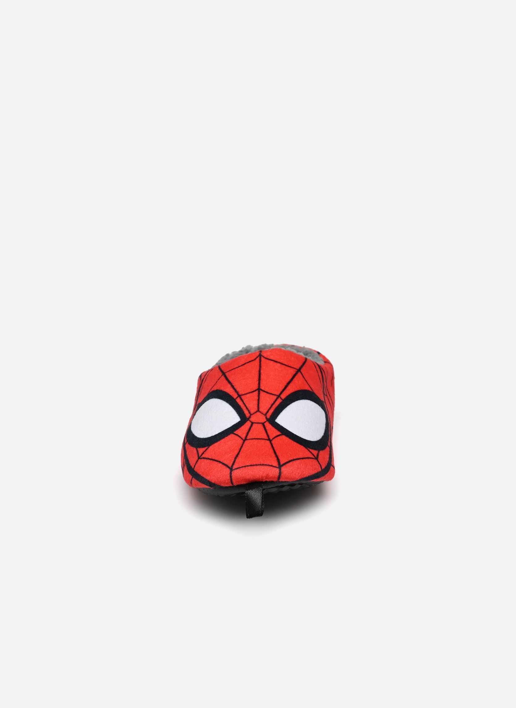 Chaussons chausson spiderman garçon rouge Sarenza Wear Chaussons chausson spiderman garçon rouge ROUGE