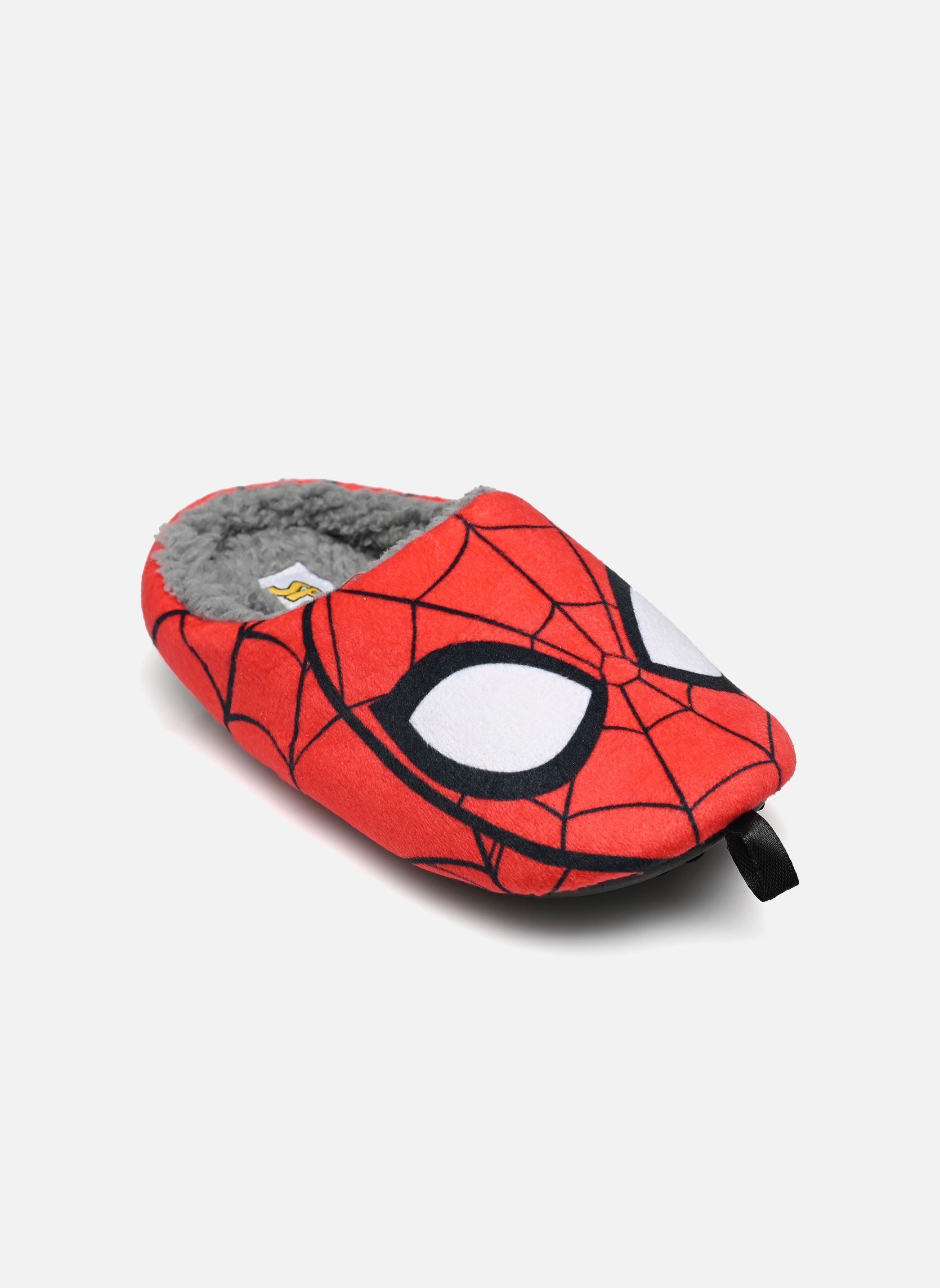 Chaussons chausson spiderman garçon rouge Sarenza Wear Chaussons chausson spiderman garçon rouge ROUGE