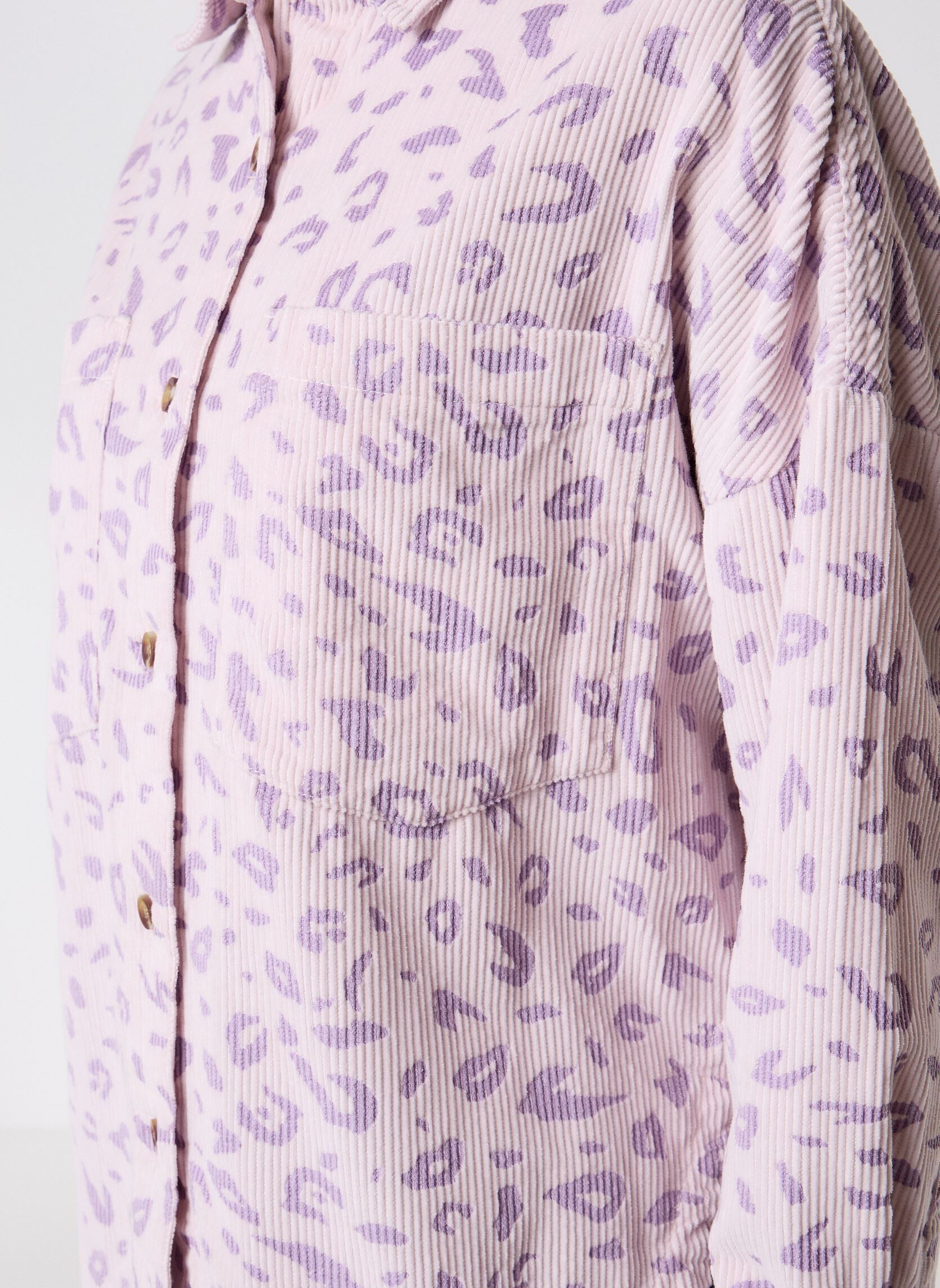 Langarm-Hemden Stoked On You damen violett Billabong Langarm-Hemden Stoked On You damen violett VIOLET ICE