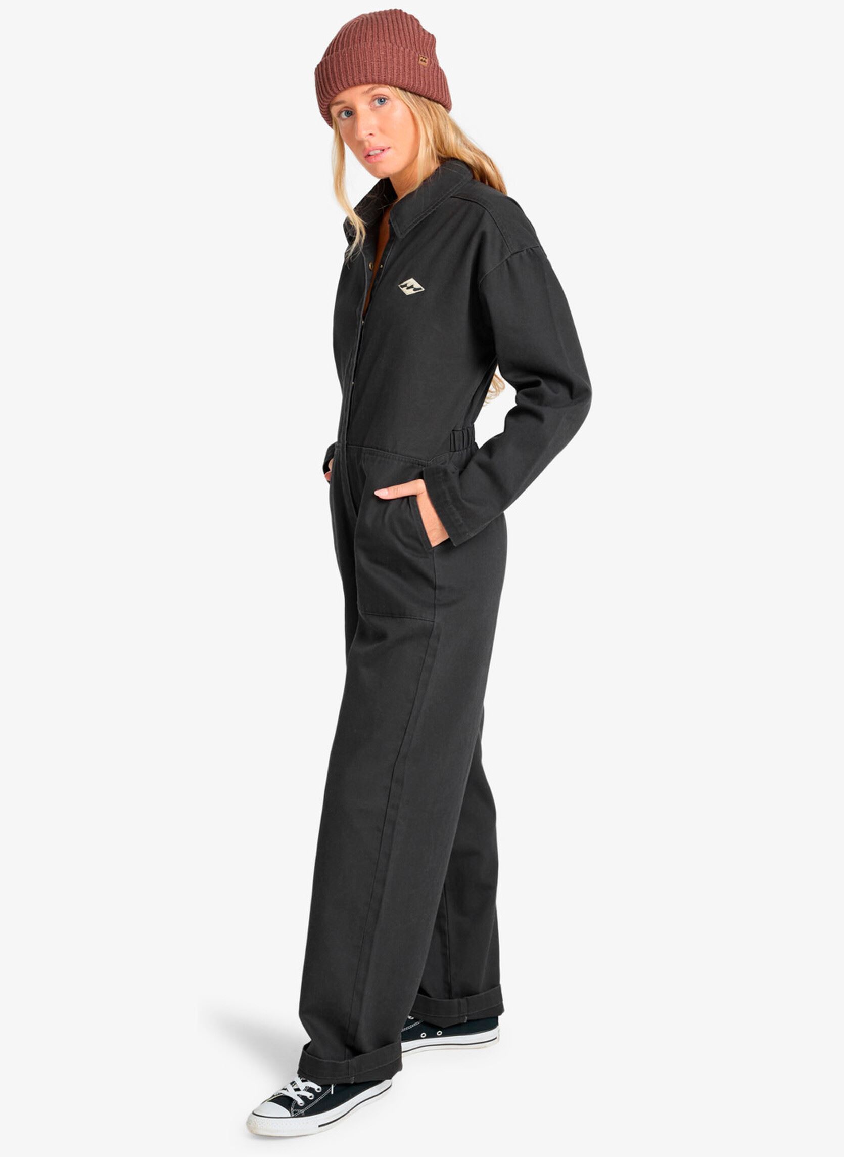 Broekpakken Take The Road dames grijs Billabong Broekpakken Take The Road dames grijs BLACK SANDS