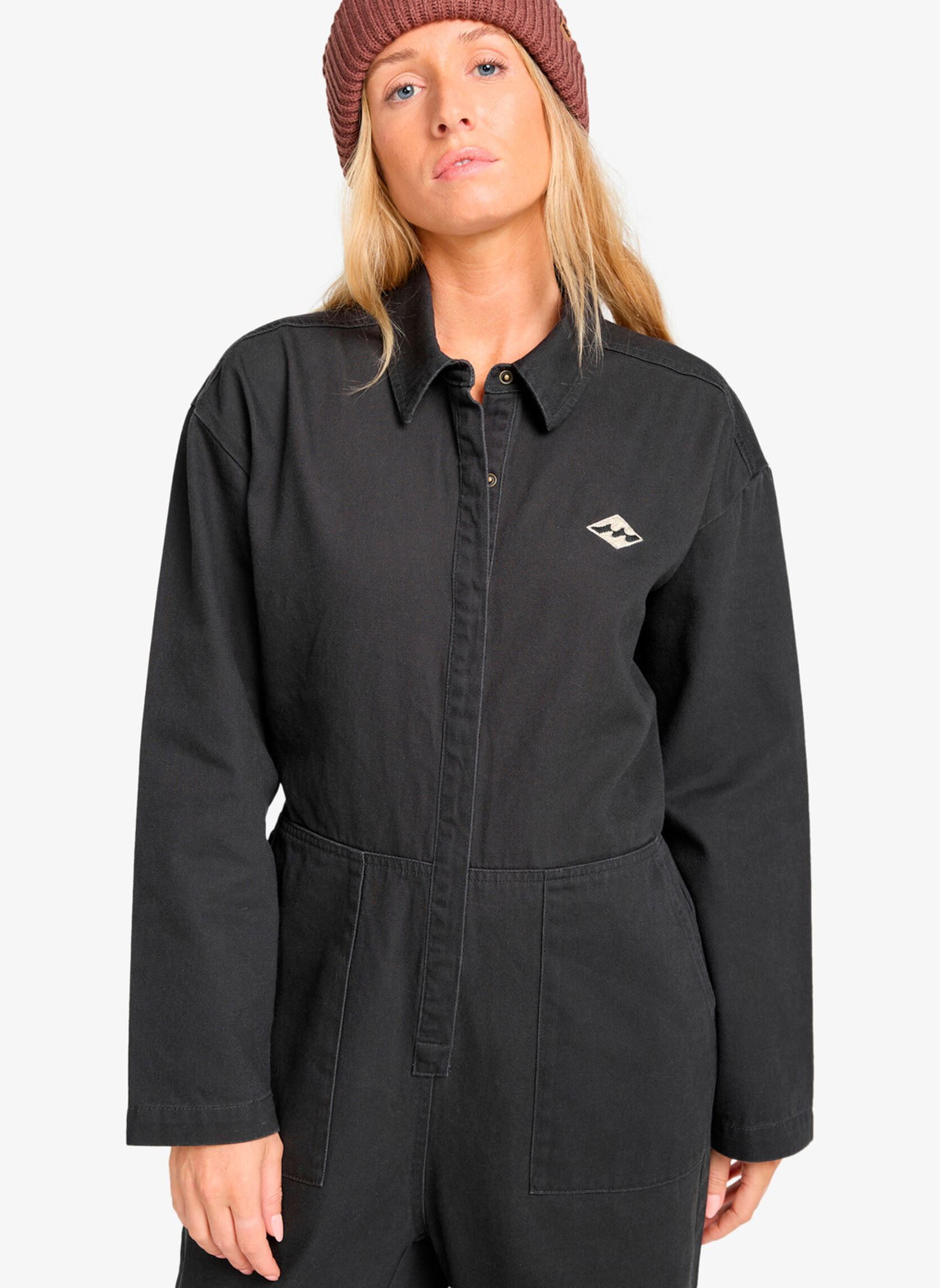 Broekpakken Take The Road dames grijs Billabong Broekpakken Take The Road dames grijs BLACK SANDS