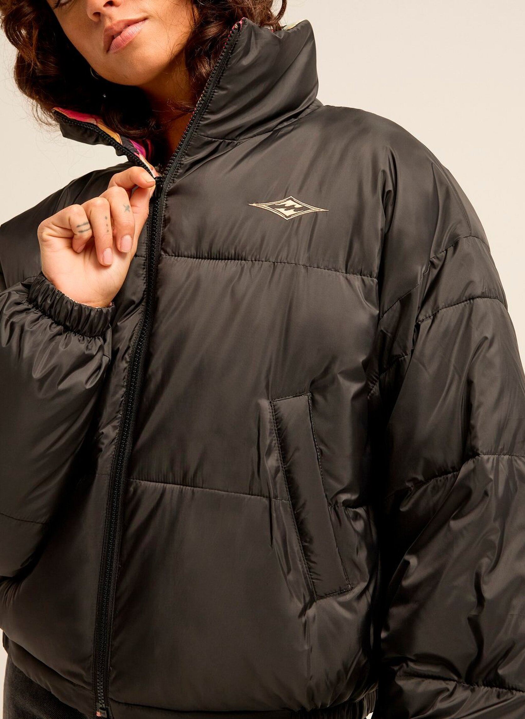 Doudounes Cozy Puffer femme noir Billabong Doudounes Cozy Puffer femme noir CURRY