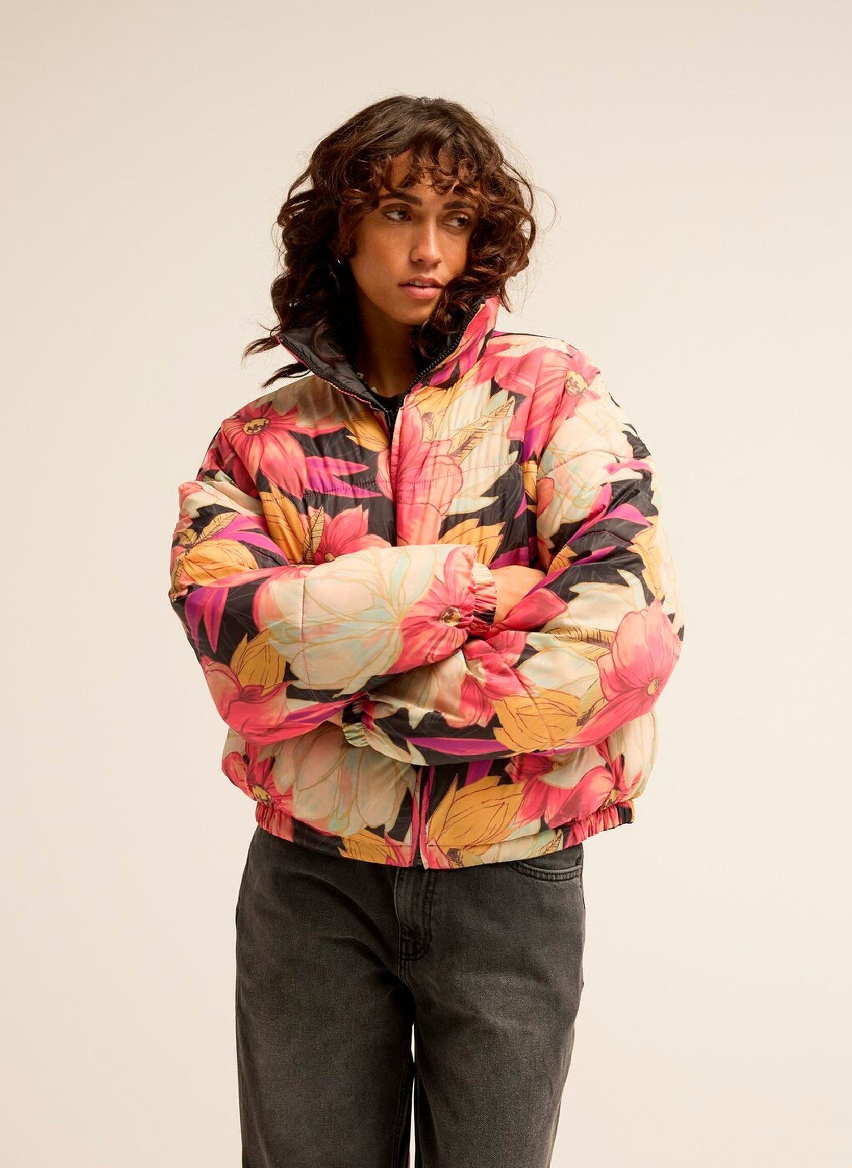 Doudounes Cozy Puffer femme noir Billabong Doudounes Cozy Puffer femme noir CURRY