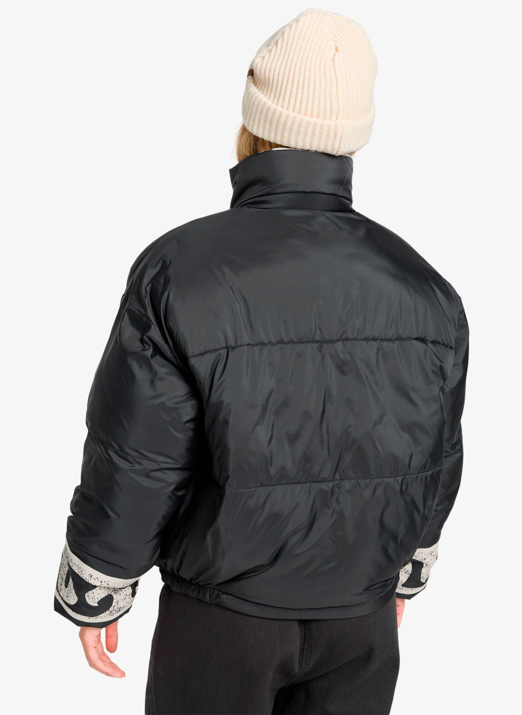 Daunenjacken Cozy Puffer damen schwarz Billabong Daunenjacken Cozy Puffer damen schwarz BLACK PEBBLE