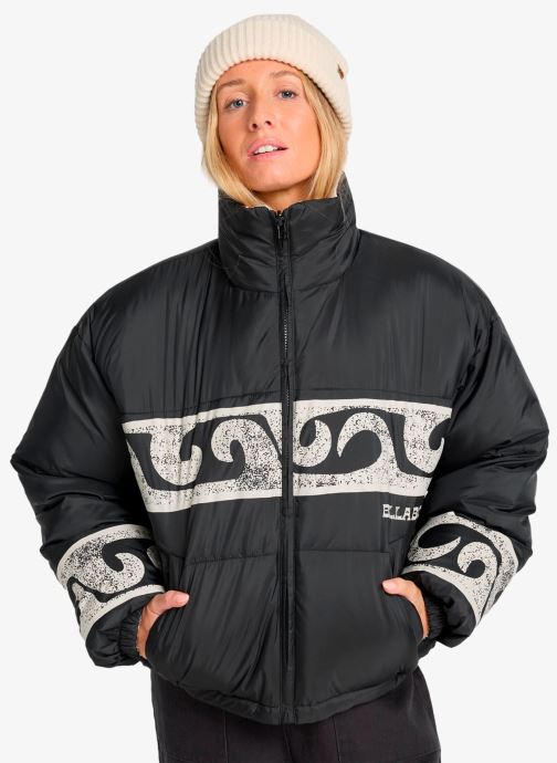 Billabong Gewatteerde jassen Cozy Puffer dames zwart