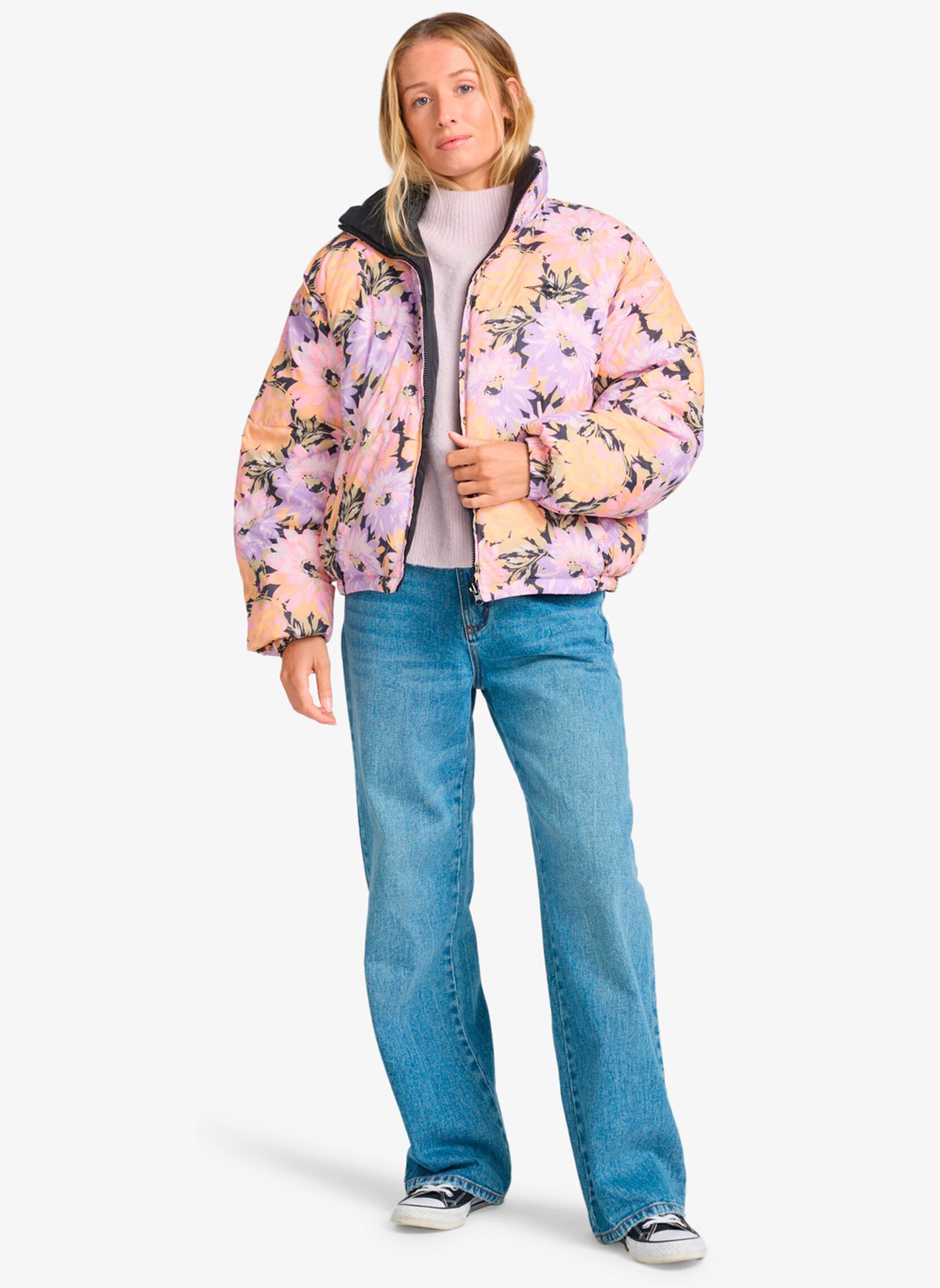 Daunenjacken Cozy Puffer damen mehrfarbig Billabong Daunenjacken Cozy Puffer damen mehrfarbig MULTICO