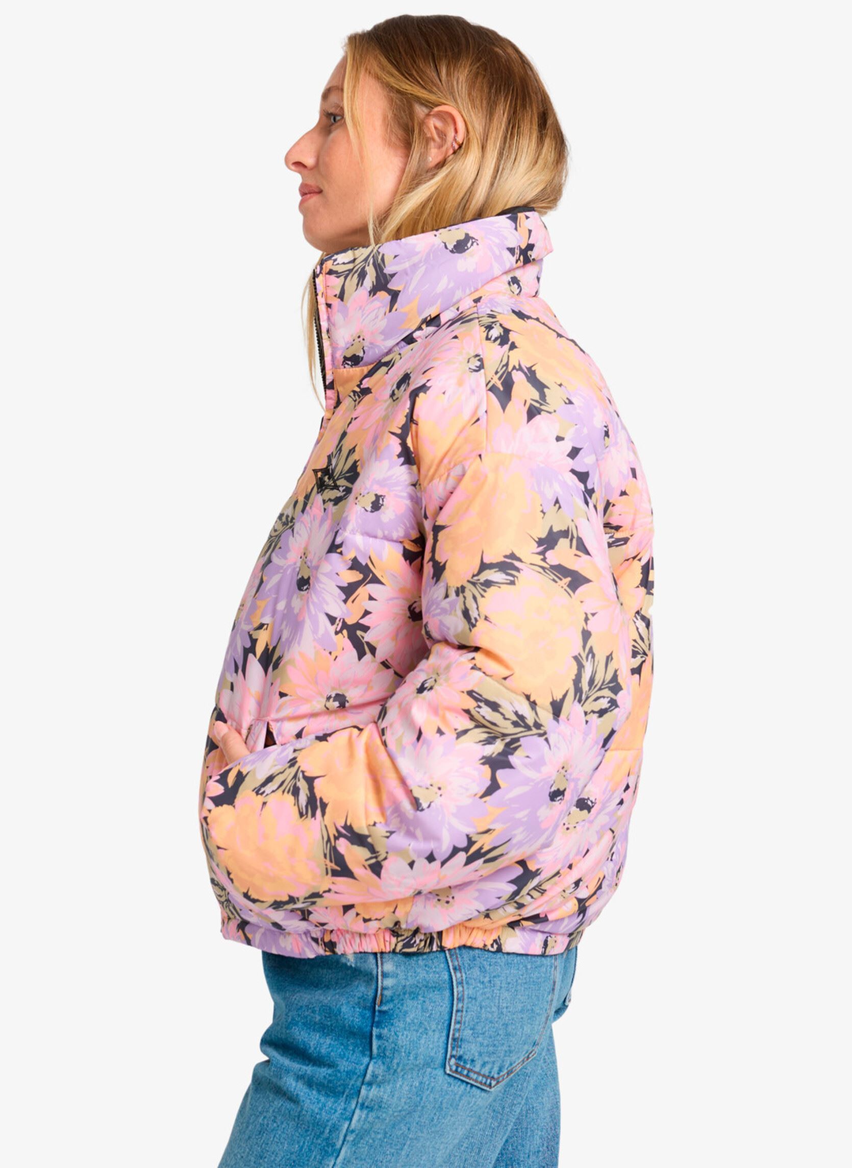 Daunenjacken Cozy Puffer damen mehrfarbig Billabong Daunenjacken Cozy Puffer damen mehrfarbig MULTICO