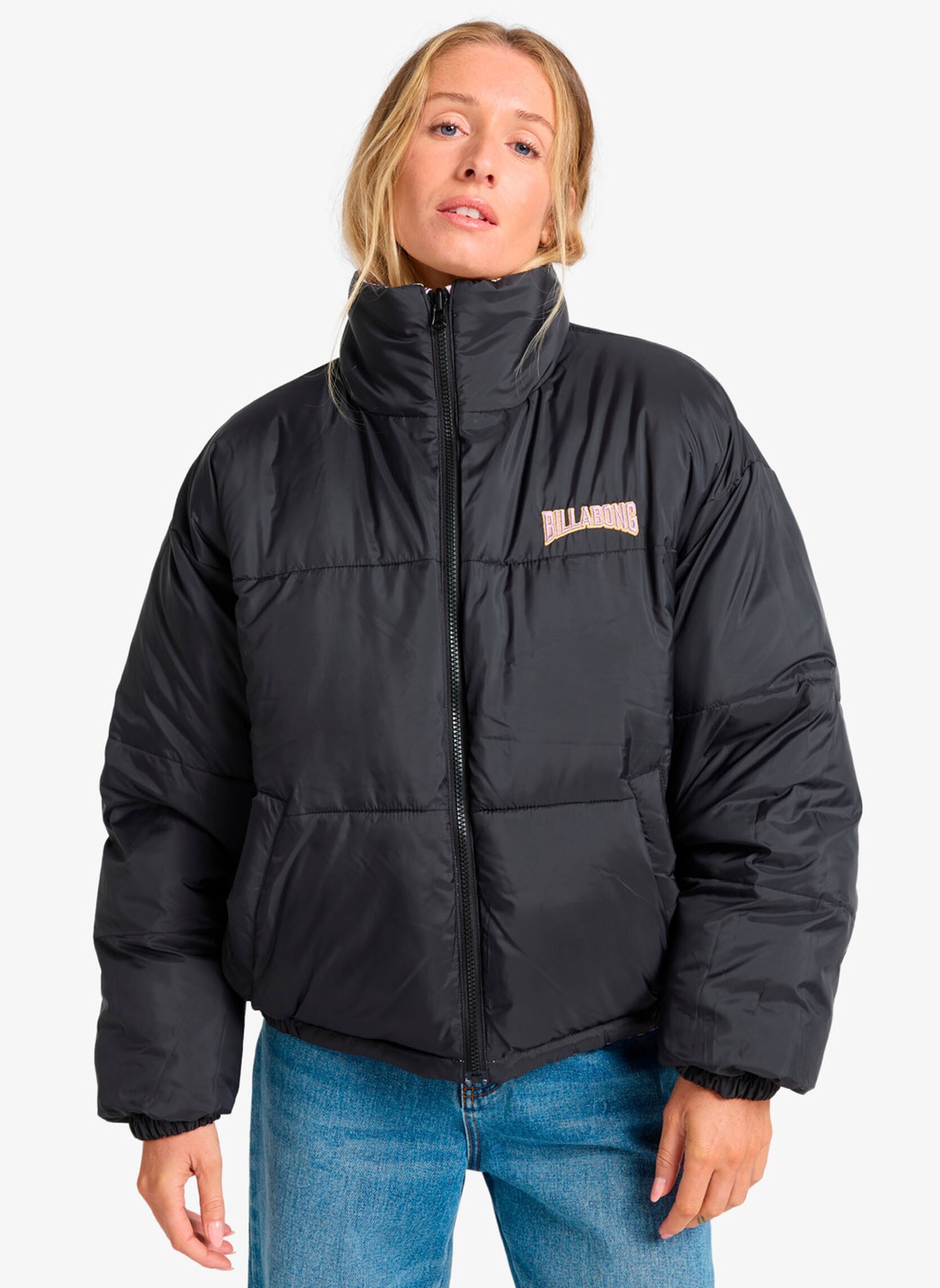 Daunenjacken Cozy Puffer damen mehrfarbig Billabong Daunenjacken Cozy Puffer damen mehrfarbig MULTICO