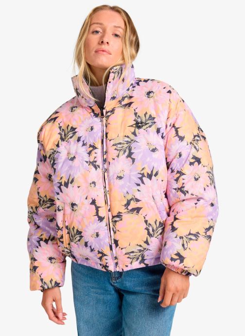 Billabong Gewatteerde jassen Cozy Puffer dames meerkleurig