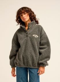 Vestes polaires Run The Road femme gris Billabong Vestes polaires Run The Road femme gris OFF BLACK