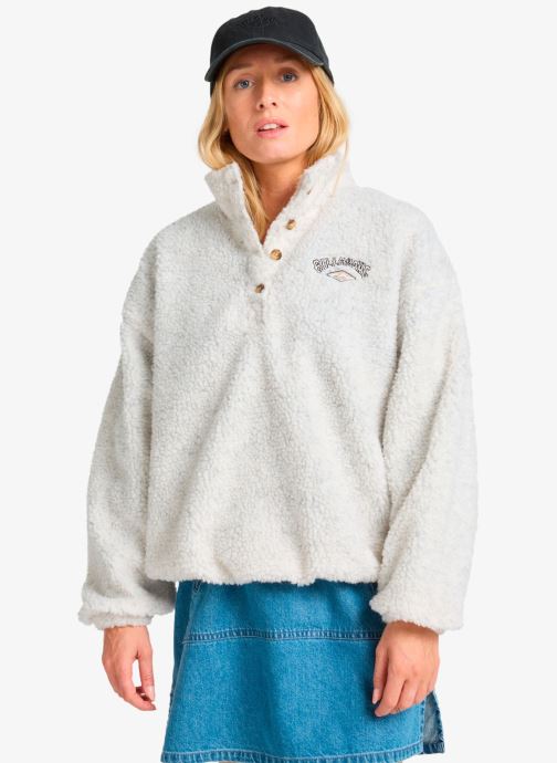 Billabong Pulls polaire Run The Road femme blanc