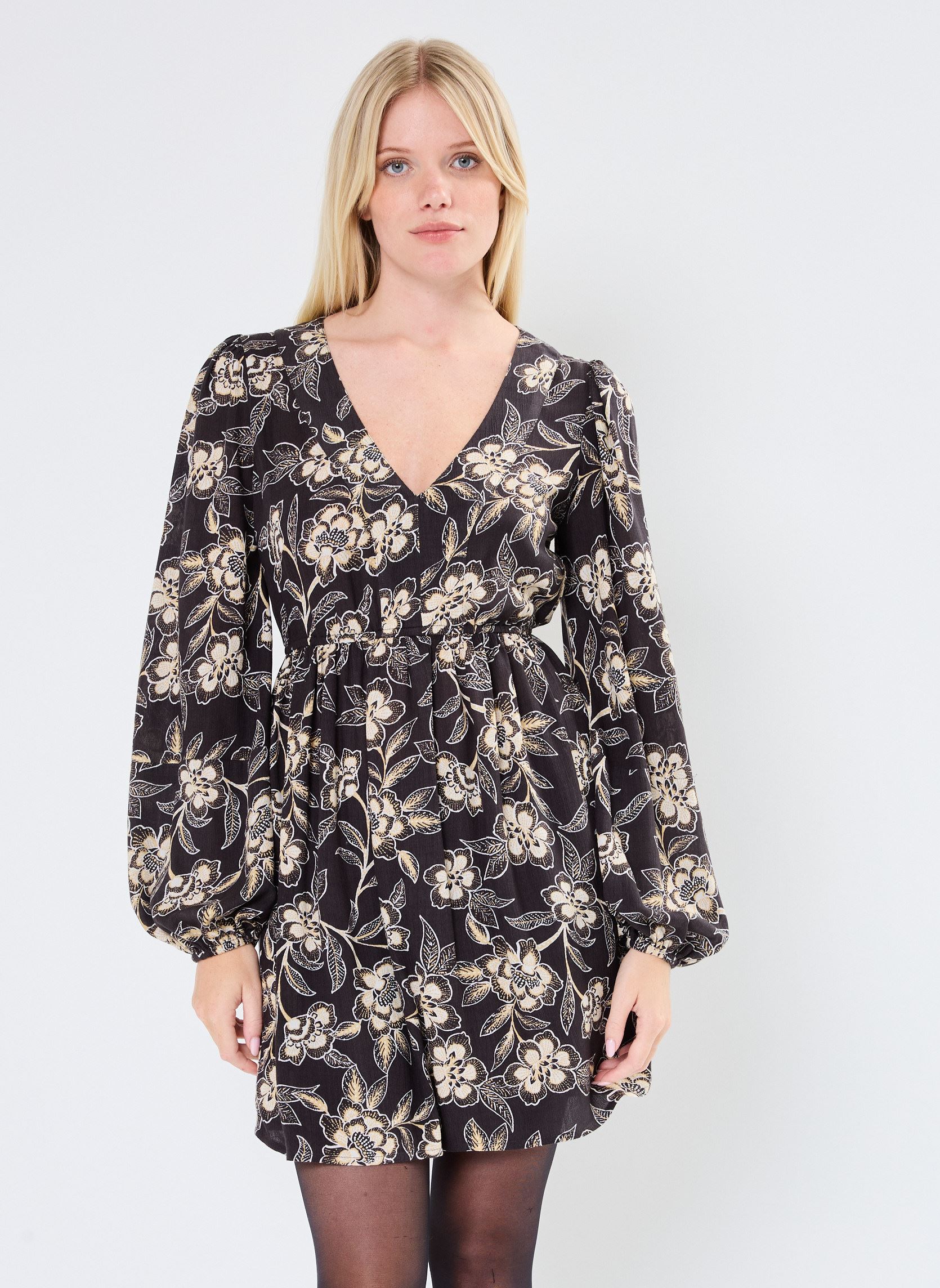 Kleider New Dawn damen mehrfarbig Billabong Kleider New Dawn damen mehrfarbig BLACK SANDS 2