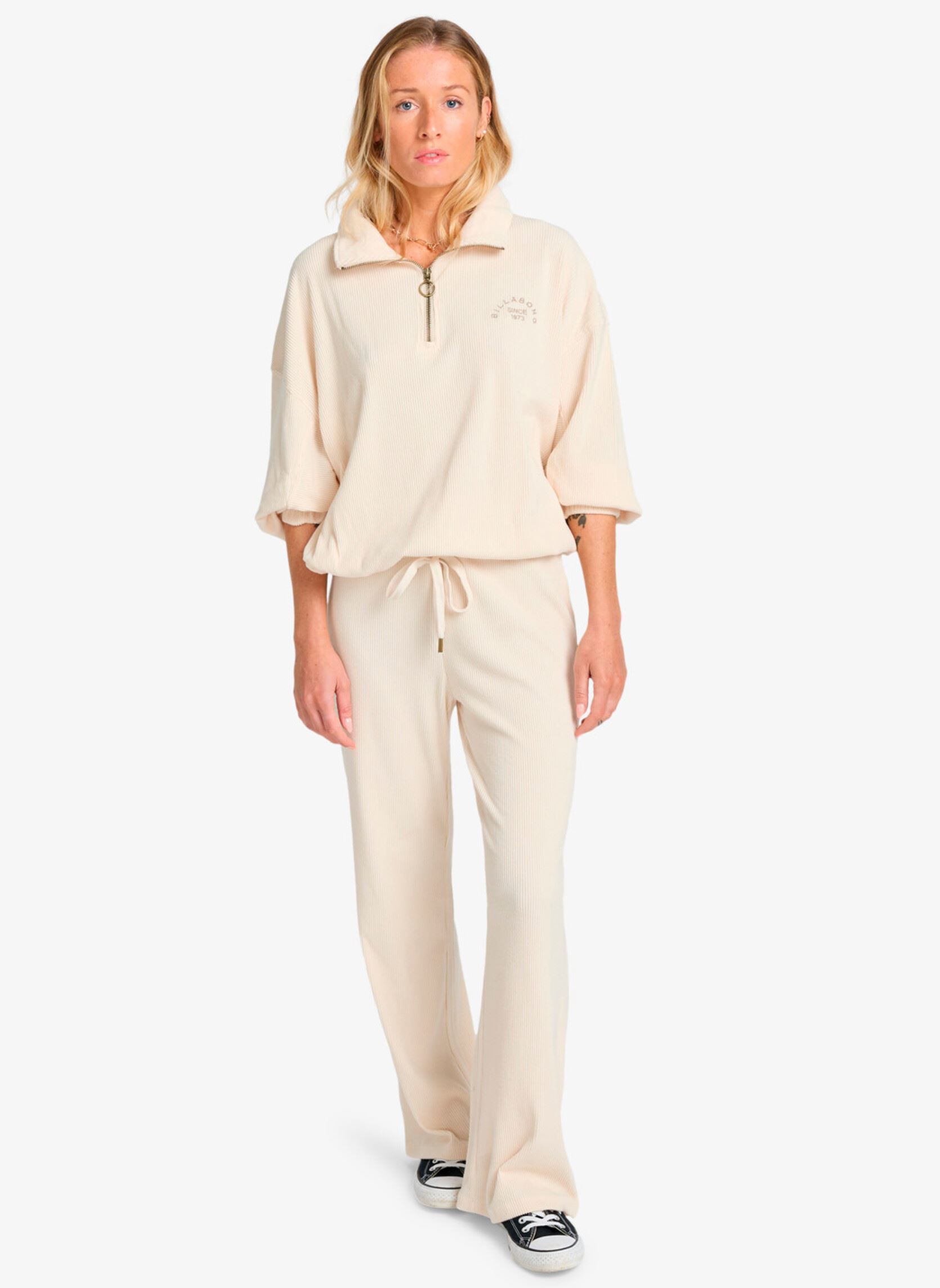 Sweats zippés Coffee Time femme blanc Billabong Sweats zippés Coffee Time femme blanc WHITECAP