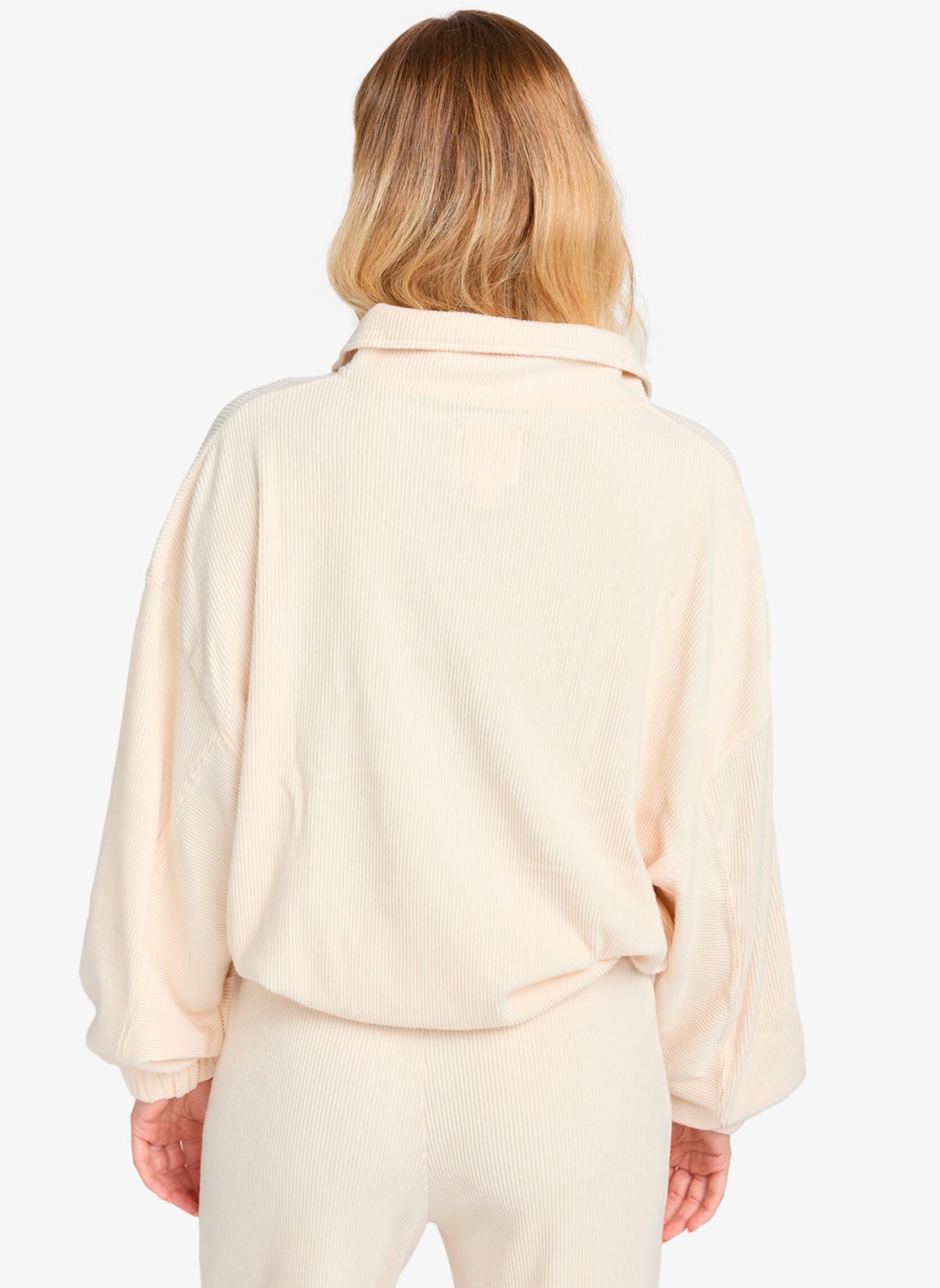 Sweats zippés Coffee Time femme blanc Billabong Sweats zippés Coffee Time femme blanc WHITECAP