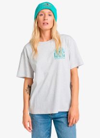 Tee-shirts manches courtes Always Looking femme gris