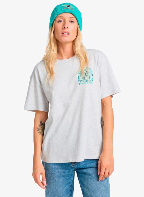 Billabong Tee-shirts manches courtes Always Looking femme gris