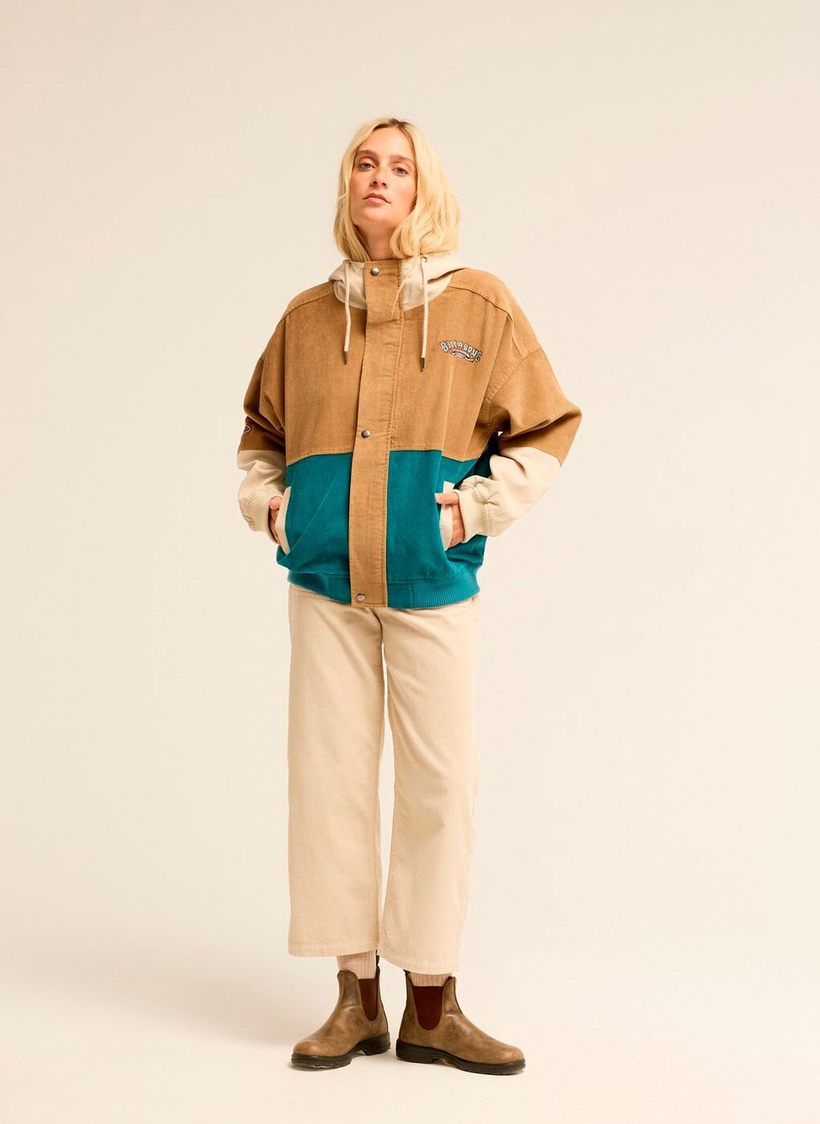 Blousons Set The Tone femme multicolore Billabong Blousons Set The Tone femme multicolore COLONIAL BLUE