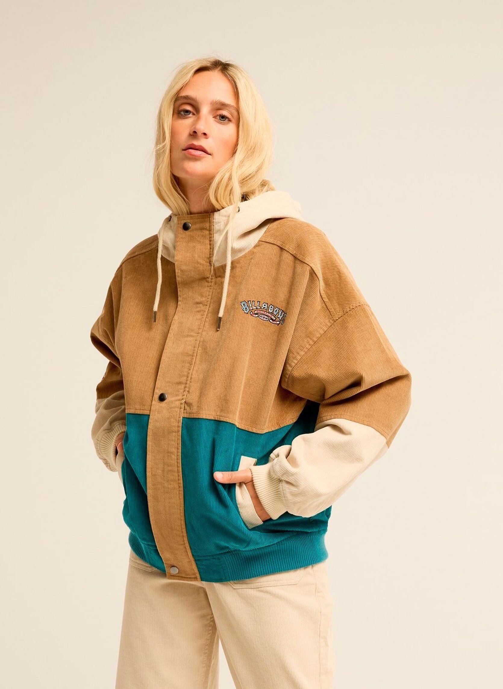 Blousons Set The Tone femme multicolore Billabong Blousons Set The Tone femme multicolore COLONIAL BLUE