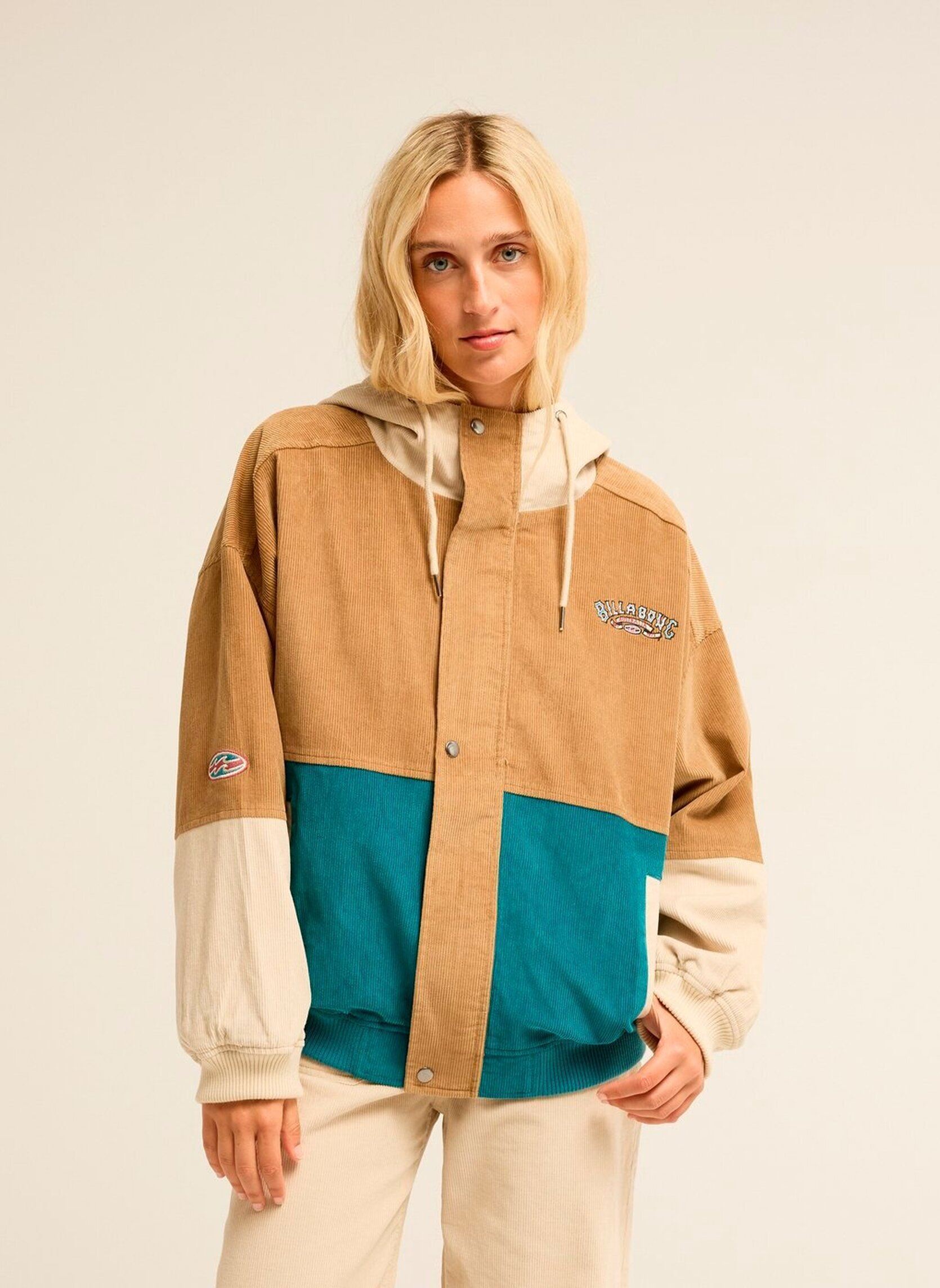 Blousons Set The Tone femme multicolore Billabong Blousons Set The Tone femme multicolore COLONIAL BLUE