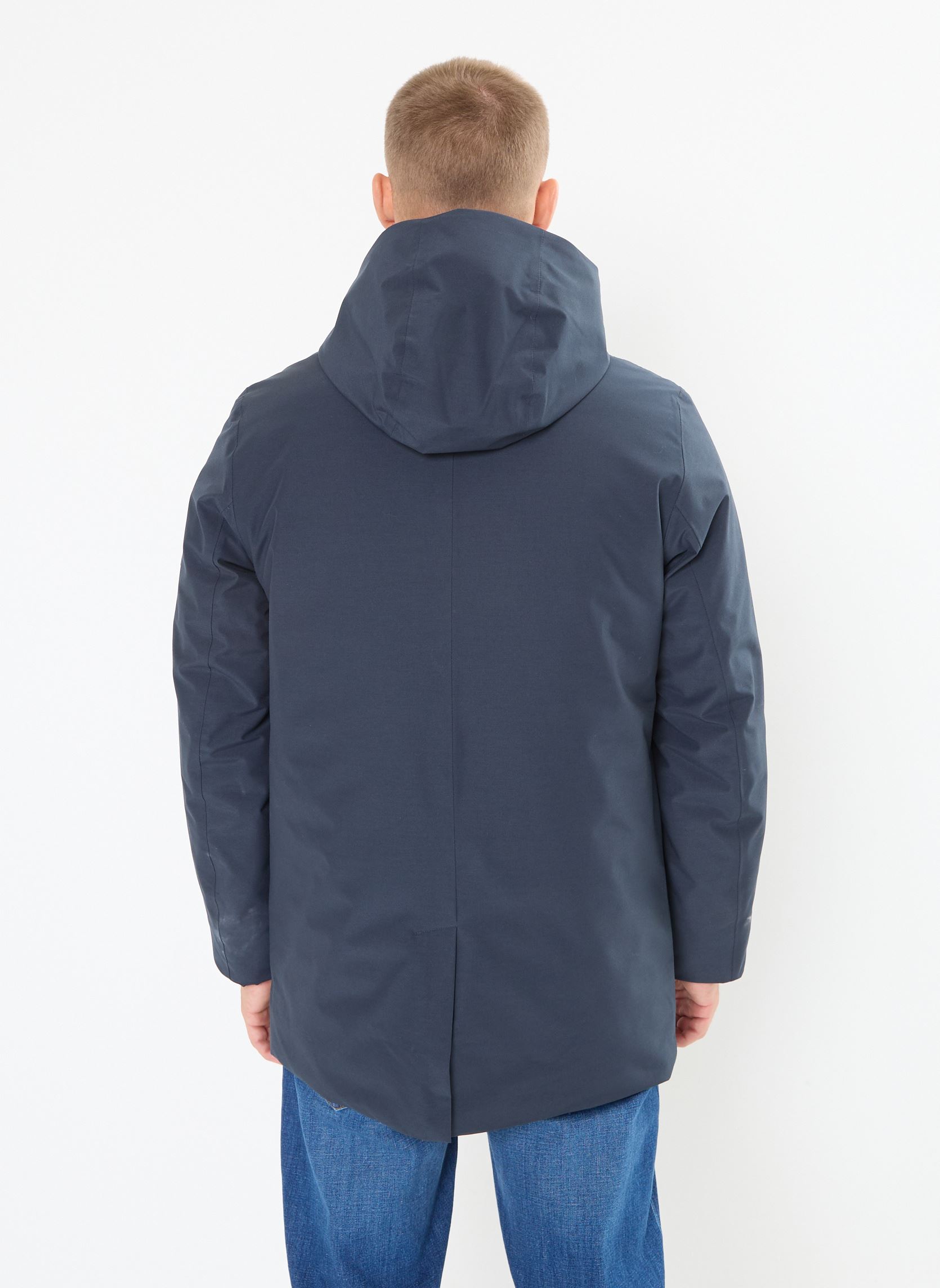 Parkas Parka mi-longue MTD® à capuche - Très ch homme bleu Aigle Parkas Parka mi-longue MTD® à capuche - Très ch homme bleu Empire