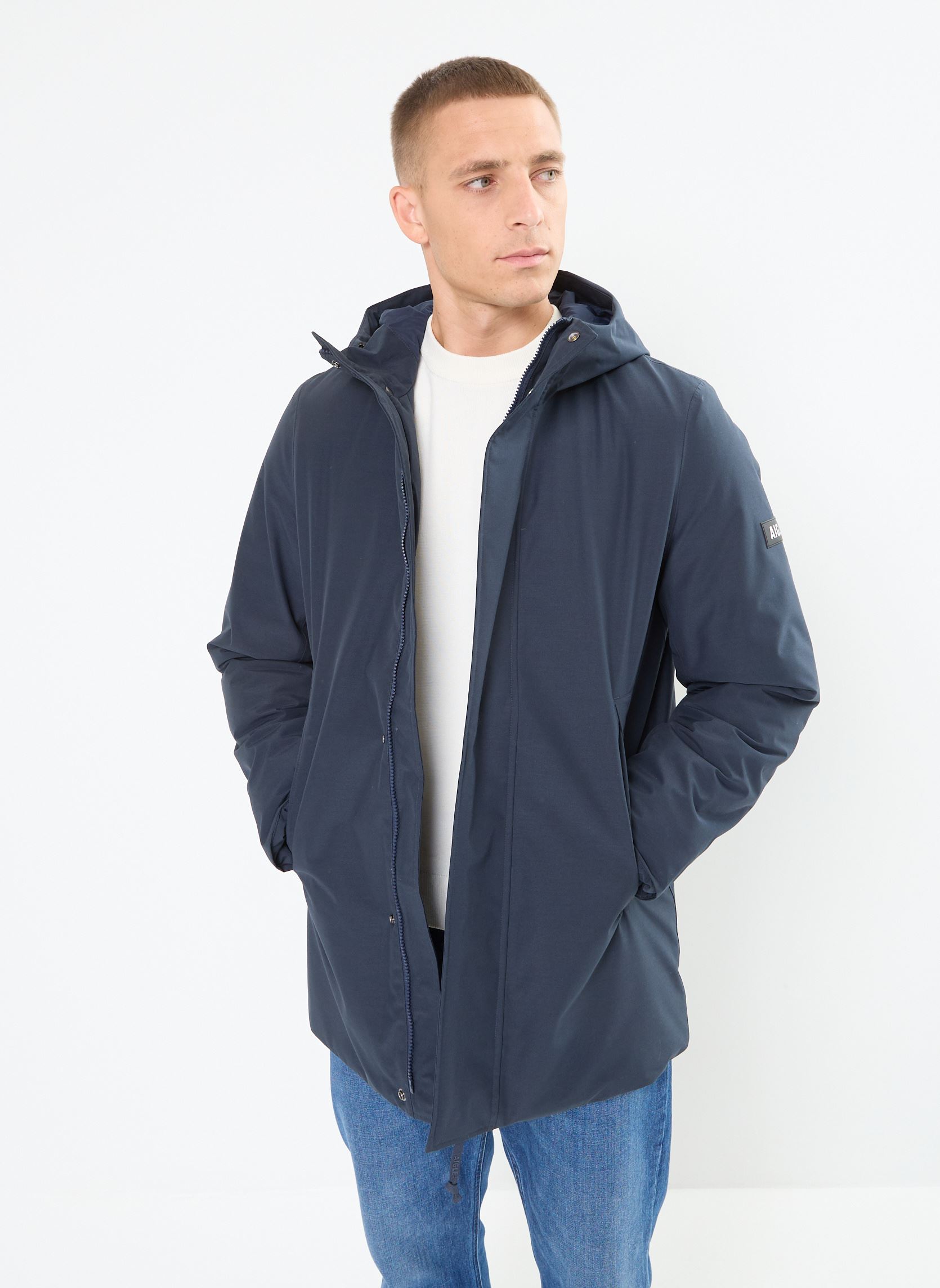 Vêtements Aigle Parka mi longue MTD® à capuche Très chaud jusqu'à 10°C pour Accessoires