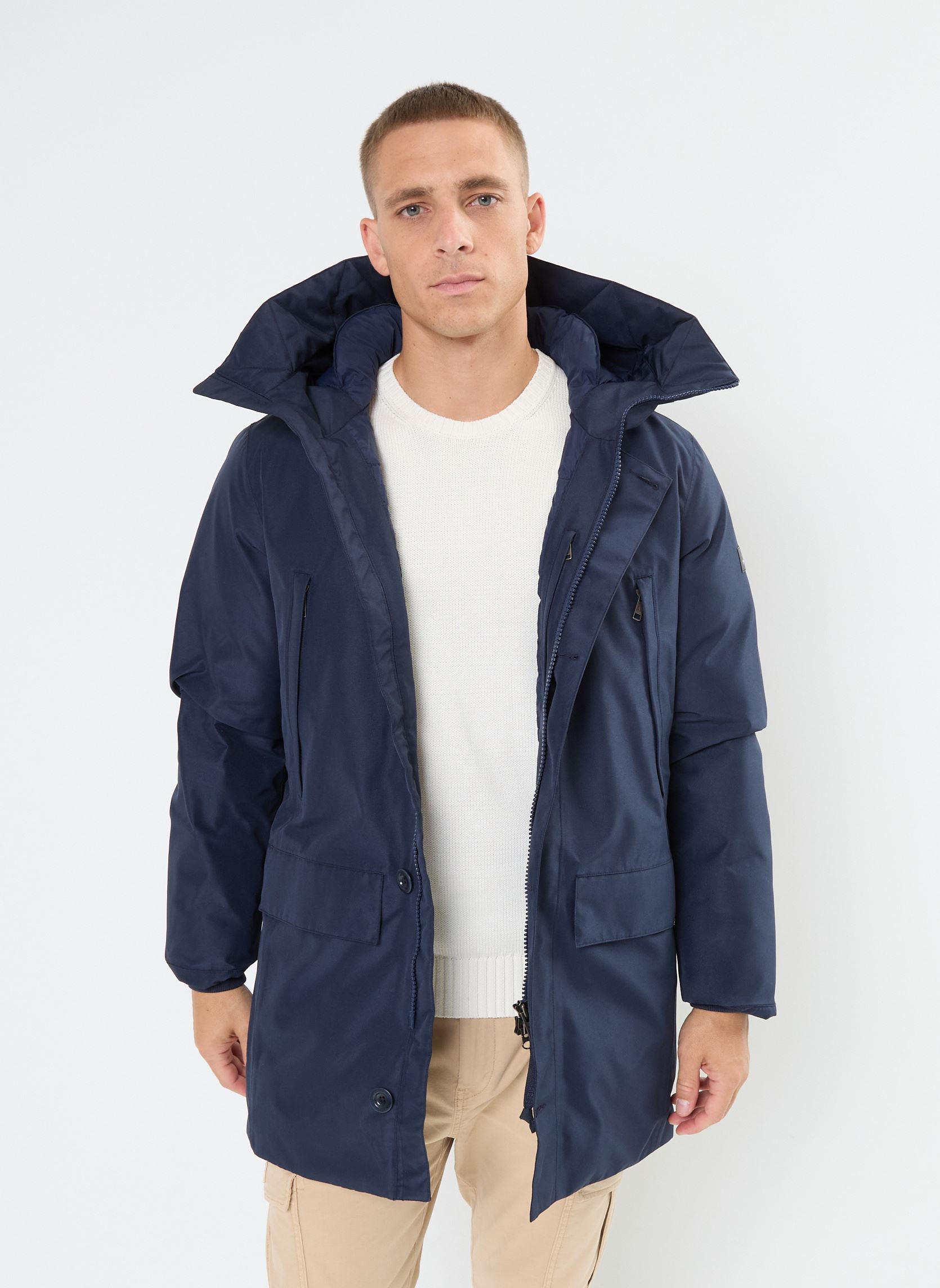 Vêtements Aigle Parka longue Gore Tex® à capuche matelassé en plumes Ultra chaud jusqu'à 25°C pour Accessoires - vue 1