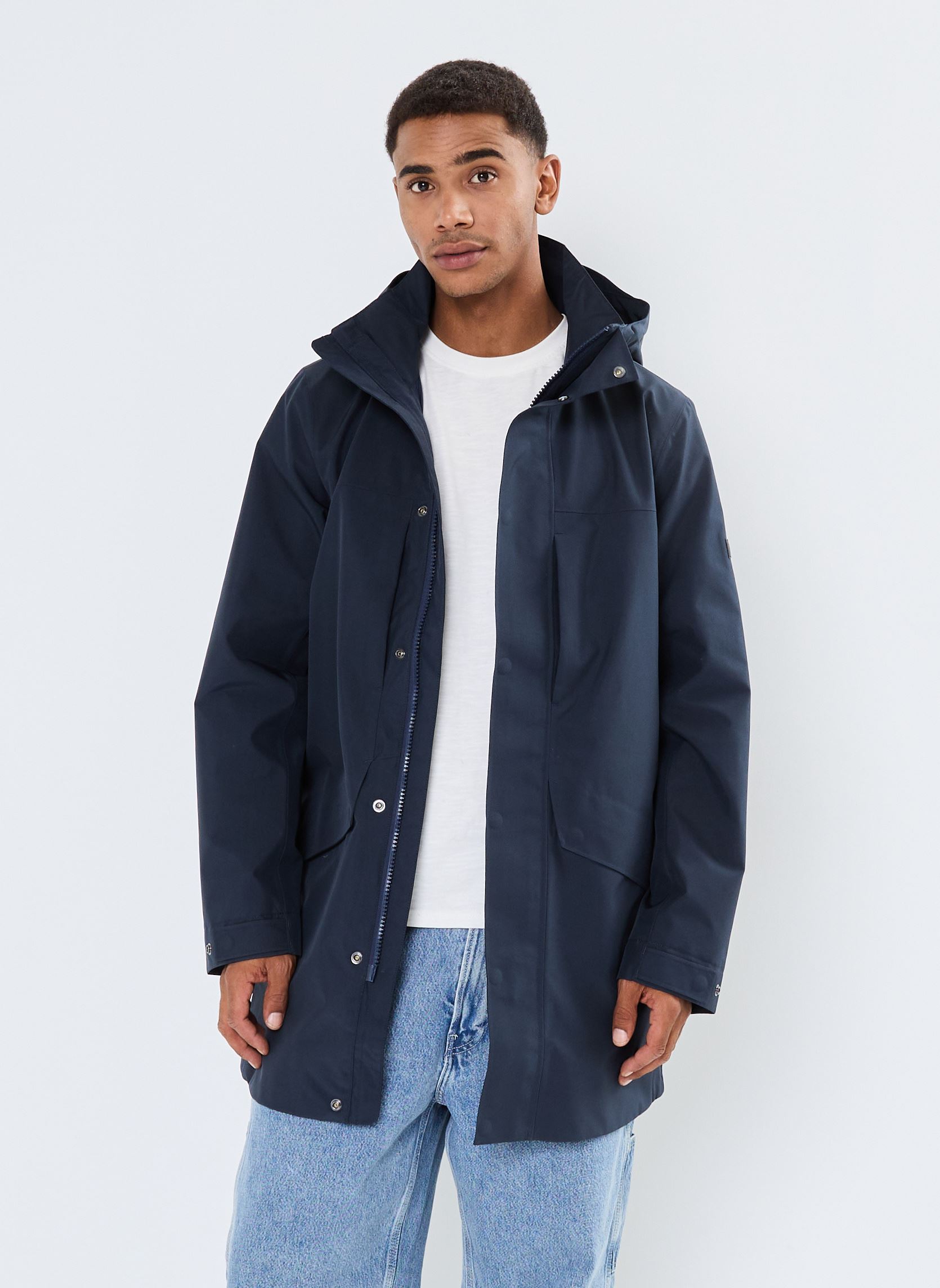 Vêtements Aigle Parka mi longue Gore Tex® pour Accessoires