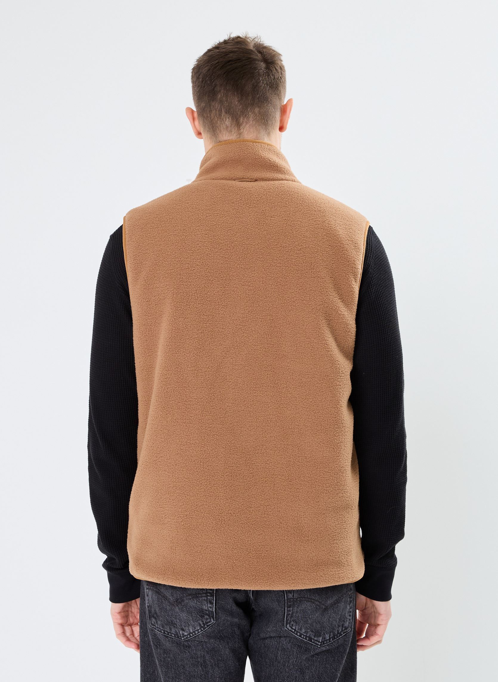 Vestes polaires Polaire en sherpa réversible - Compatibl homme marron Aigle Vestes polaires Polaire en sherpa réversible - Compatibl homme marron Kraft