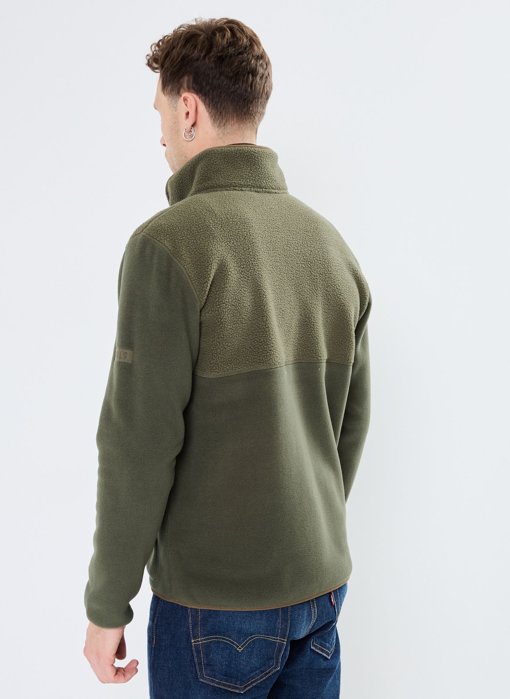 Polares Polaire en sherpa Polartec® hombre verde Aigle Polares Polaire en sherpa Polartec® hombre verde Avocat