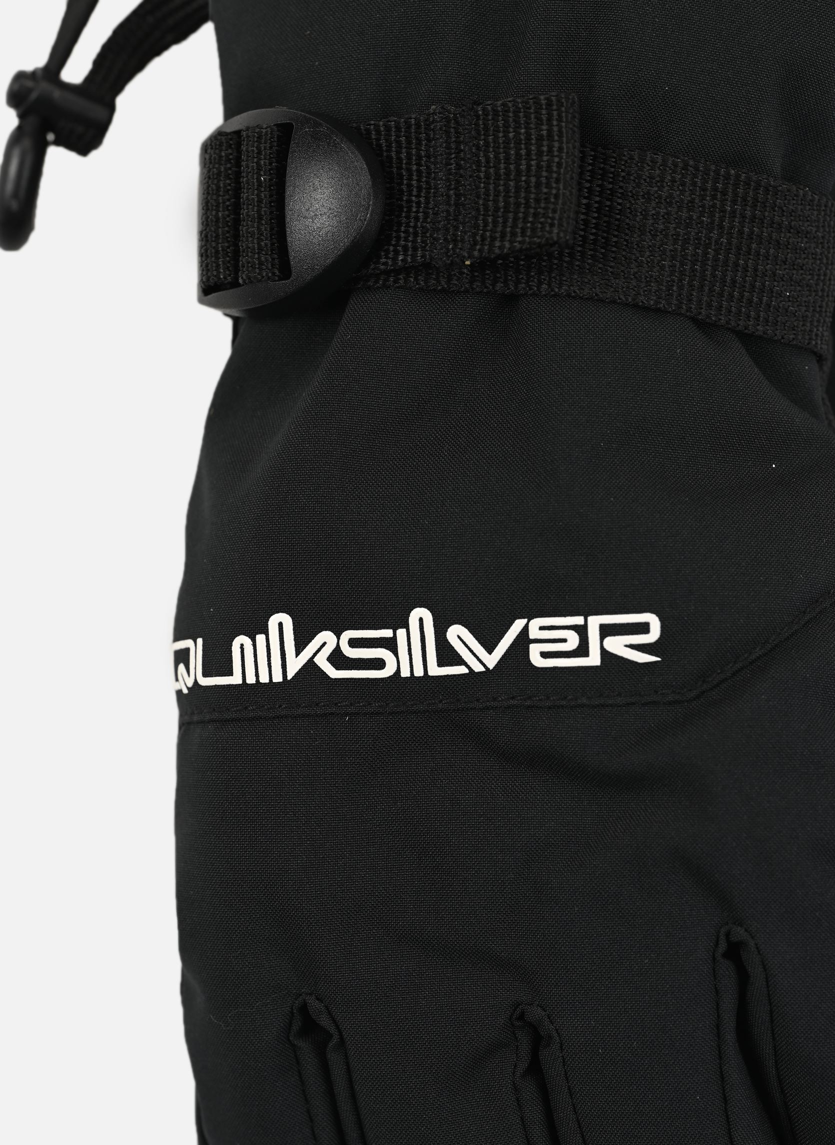 Gants Mission Yth Glo garçon noir Quiksilver Gants Mission Yth Glo garçon noir True black
