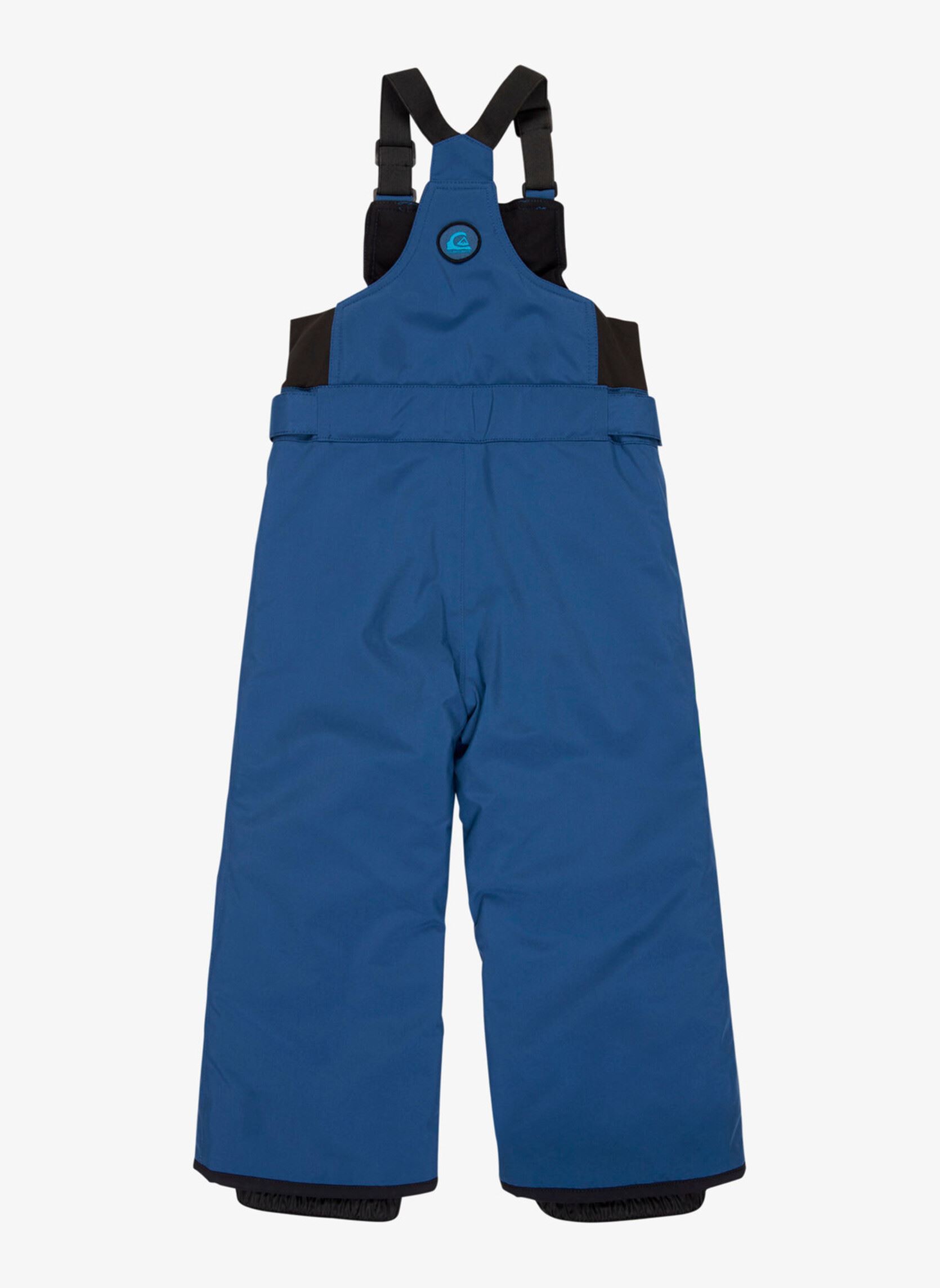 Salopettes Boogie Kids Pt garçon bleu Quiksilver Salopettes Boogie Kids Pt garçon bleu TRUE NAVY