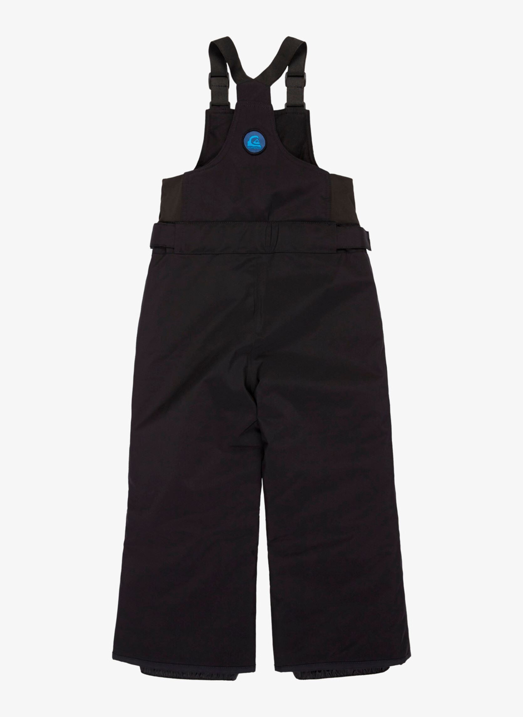 Tuinbroeken Boogie Kids Pt jongens zwart Quiksilver Tuinbroeken Boogie Kids Pt jongens zwart True black