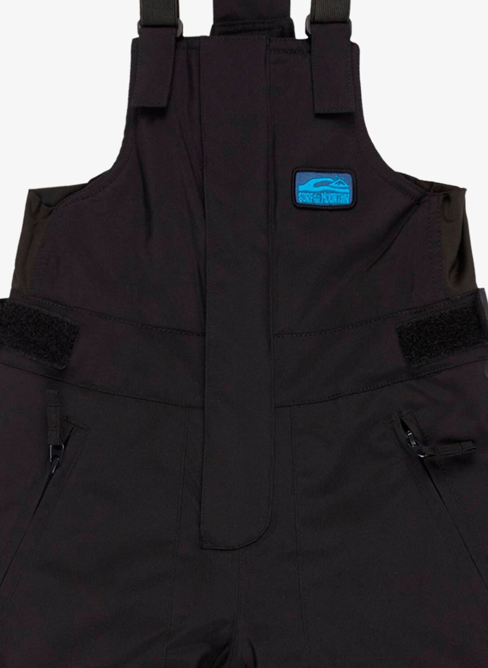 Tuinbroeken Boogie Kids Pt jongens zwart Quiksilver Tuinbroeken Boogie Kids Pt jongens zwart True black