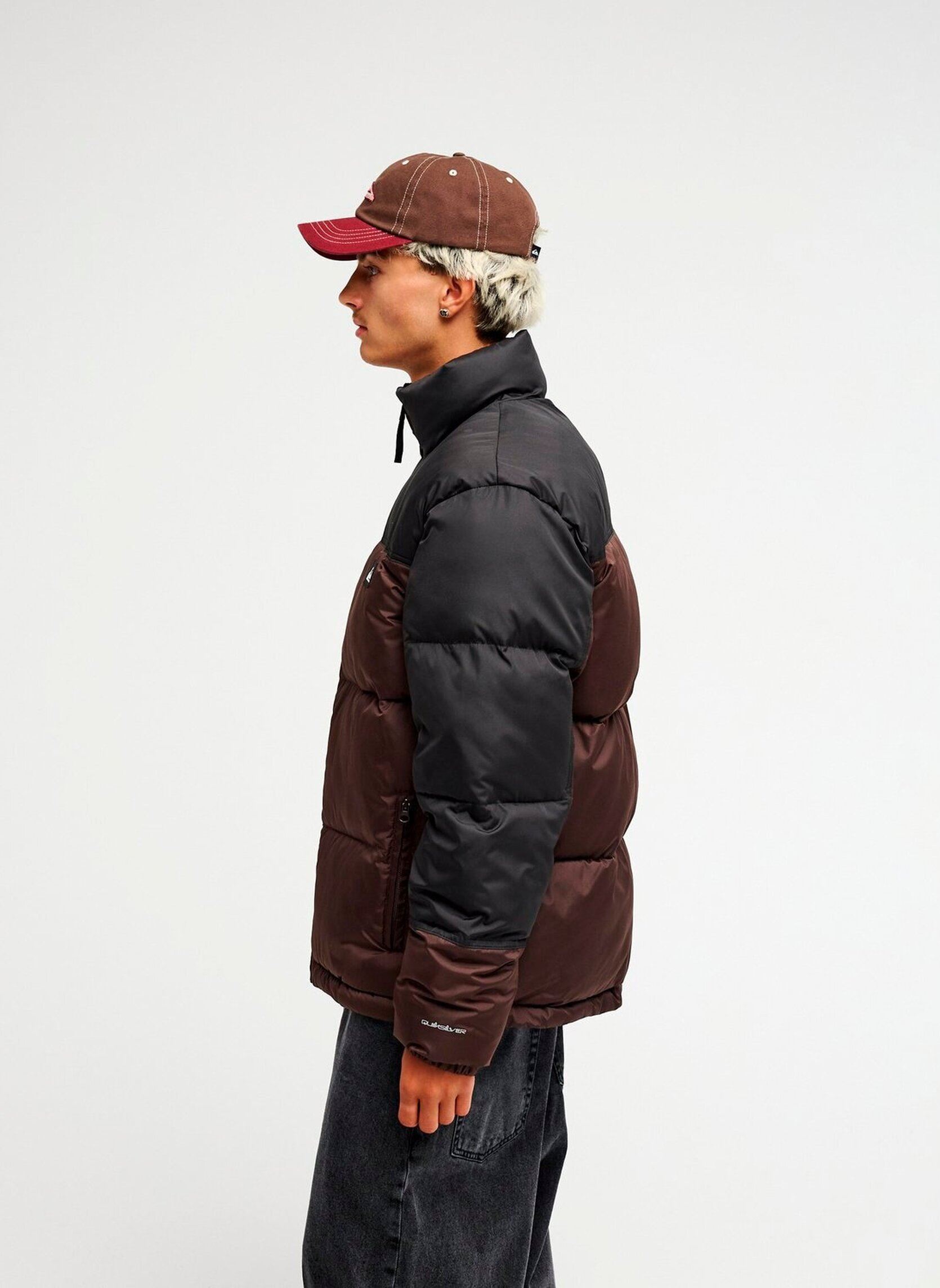 Doudounes Cold Days homme marron Quiksilver Doudounes Cold Days homme marron JAVA