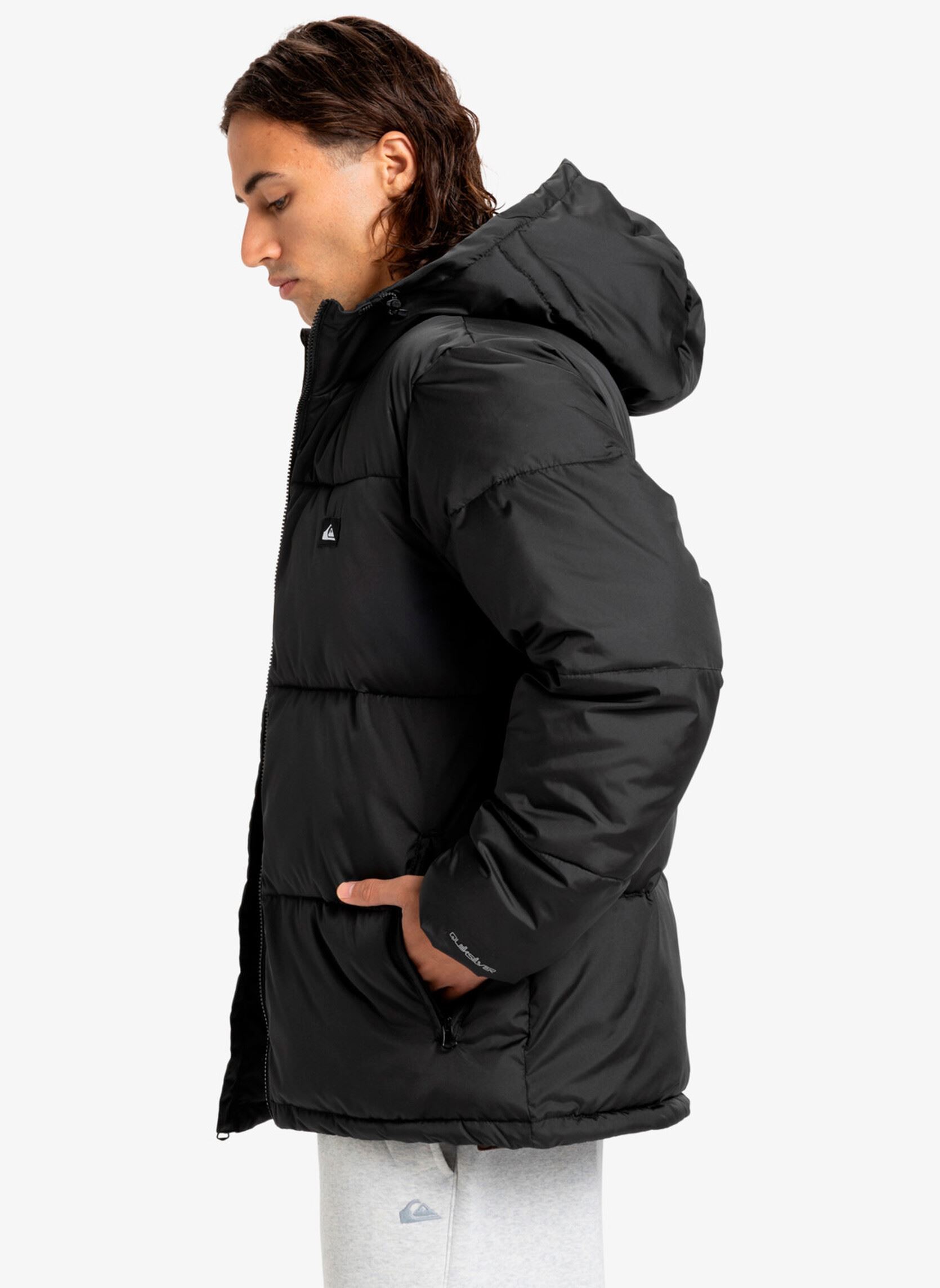 Daunenjacken Cold Days herren schwarz Quiksilver Daunenjacken Cold Days herren schwarz BLACK