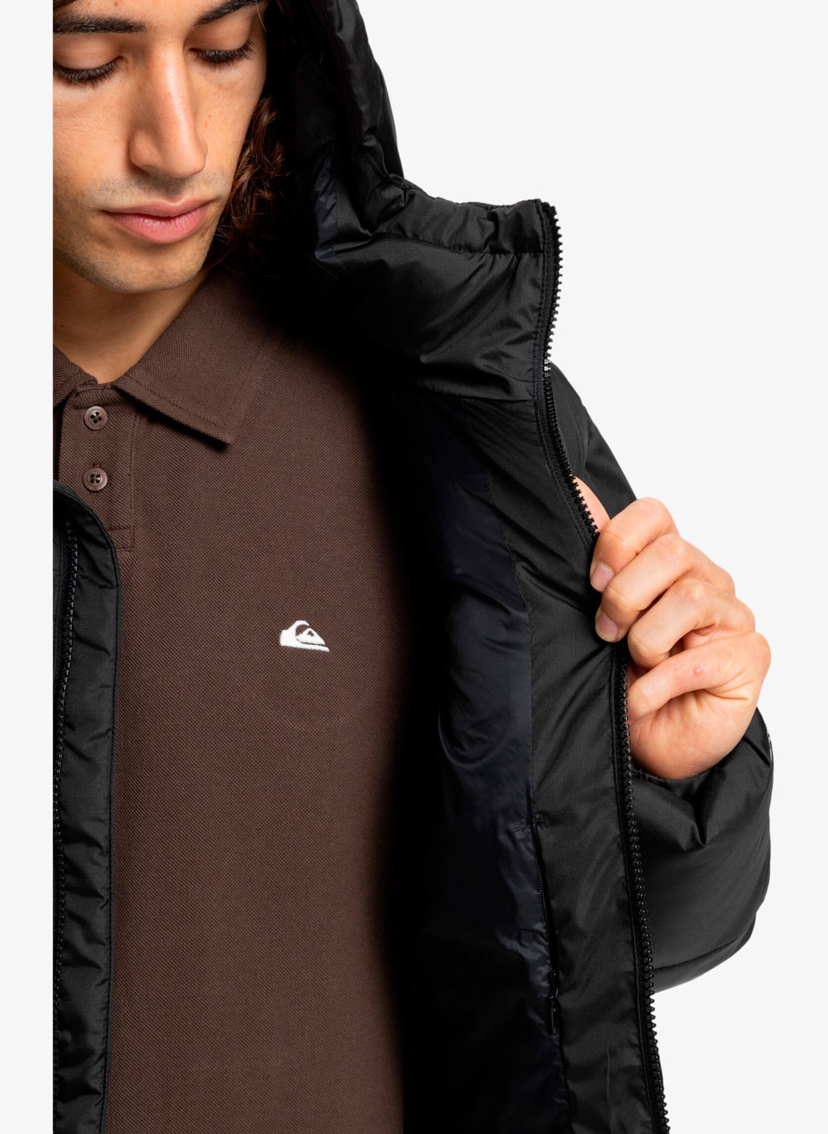 Daunenjacken Cold Days herren schwarz Quiksilver Daunenjacken Cold Days herren schwarz BLACK